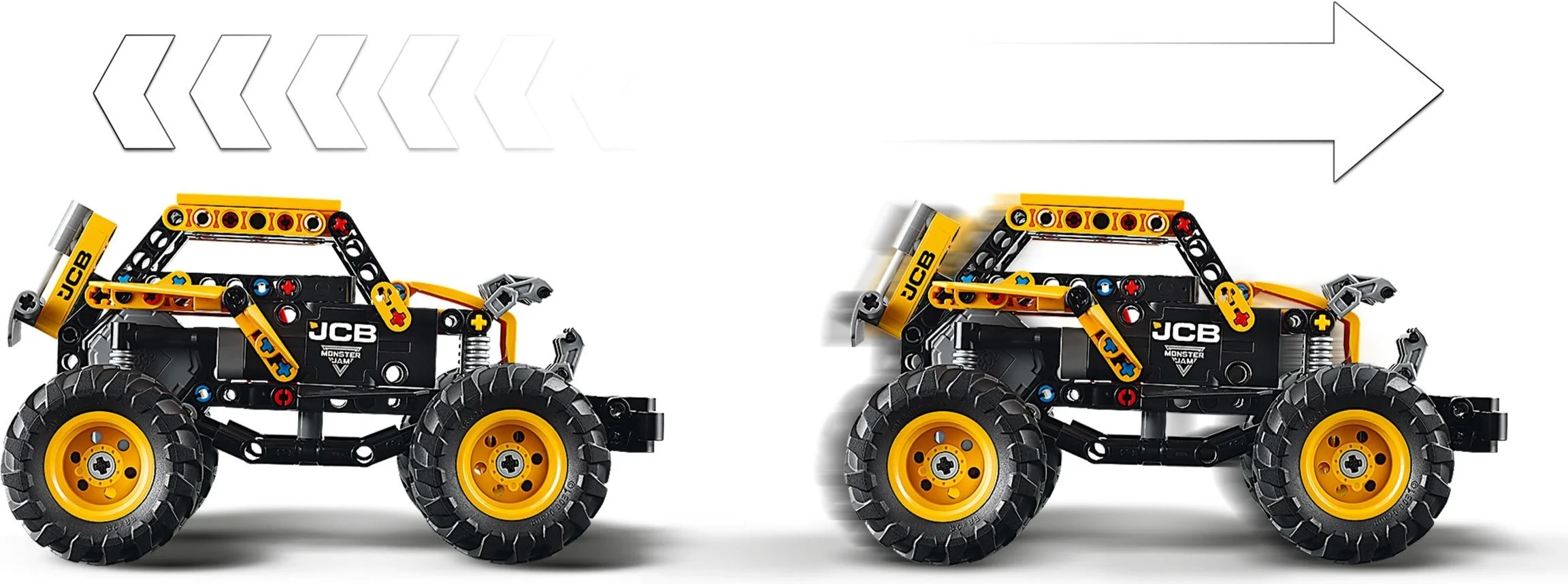 LEGO® 42199 Monster Jam™ DIGatron™ - zdjęcie 8
