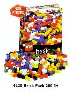 LEGO® 4220 Large Box of Bricks - zdjęcie 1