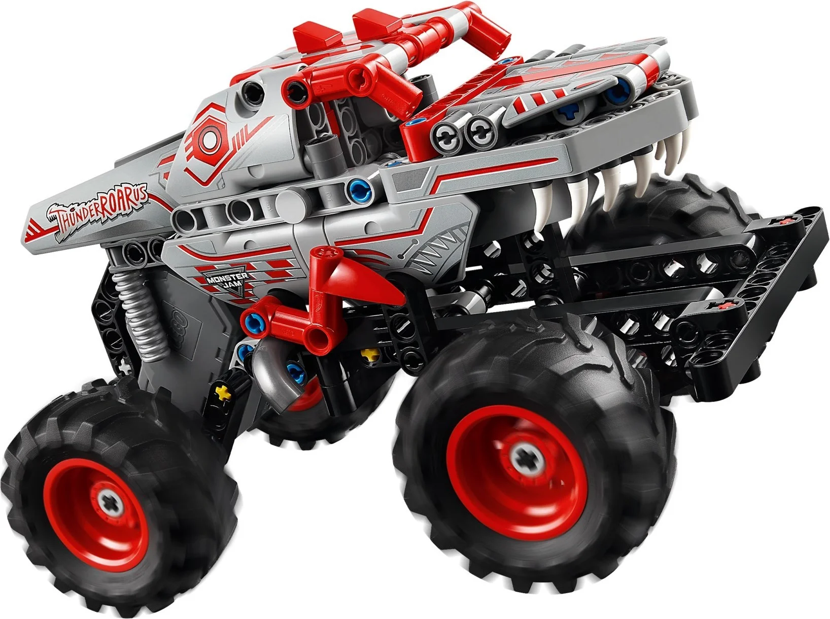 LEGO® 42200 Monster Jam™ ThunderROARus™ z napędem typu pull - back - zdjęcie 7