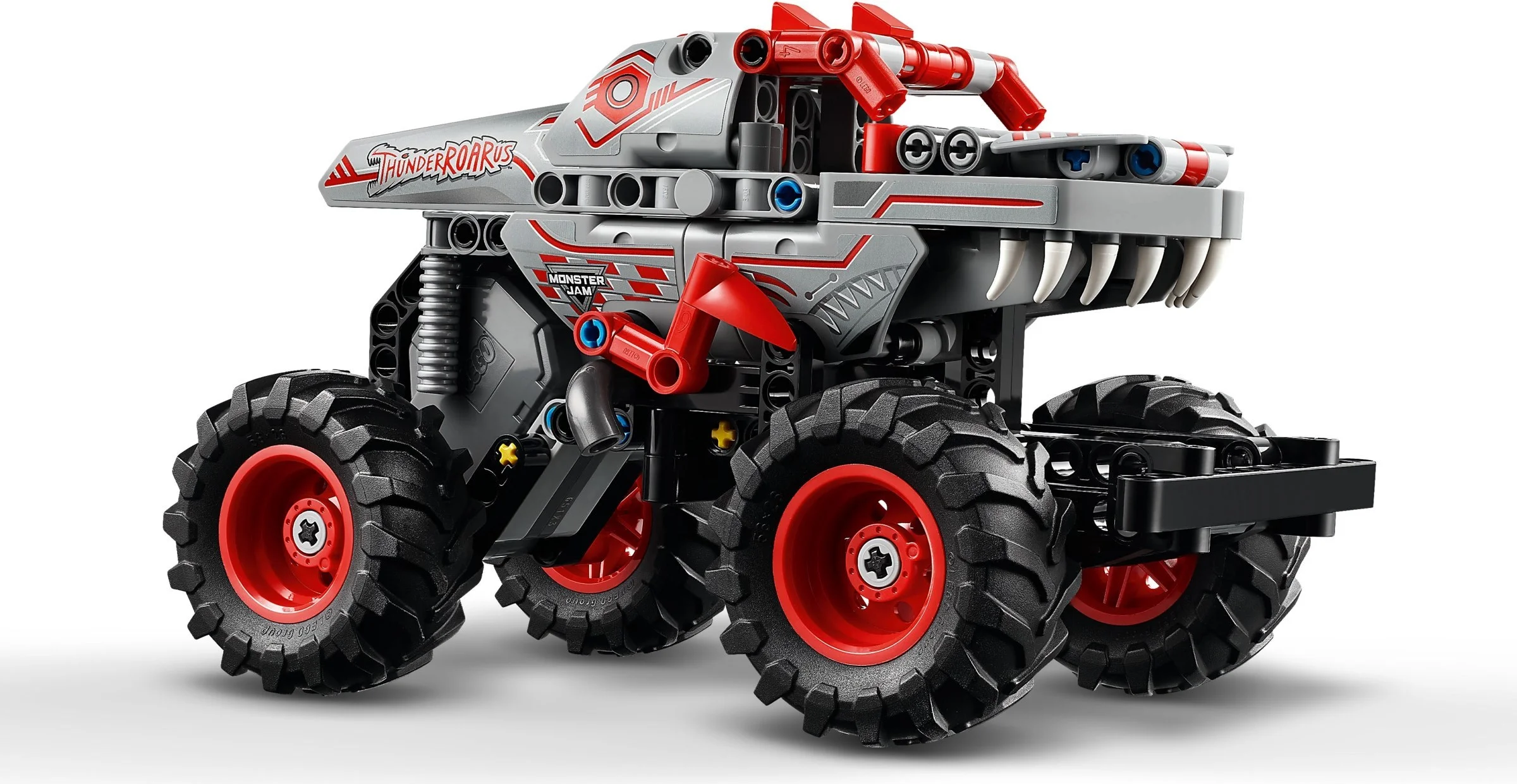 LEGO® 42200 Monster Jam™ ThunderROARus™ z napędem typu pull - back - zdjęcie 9