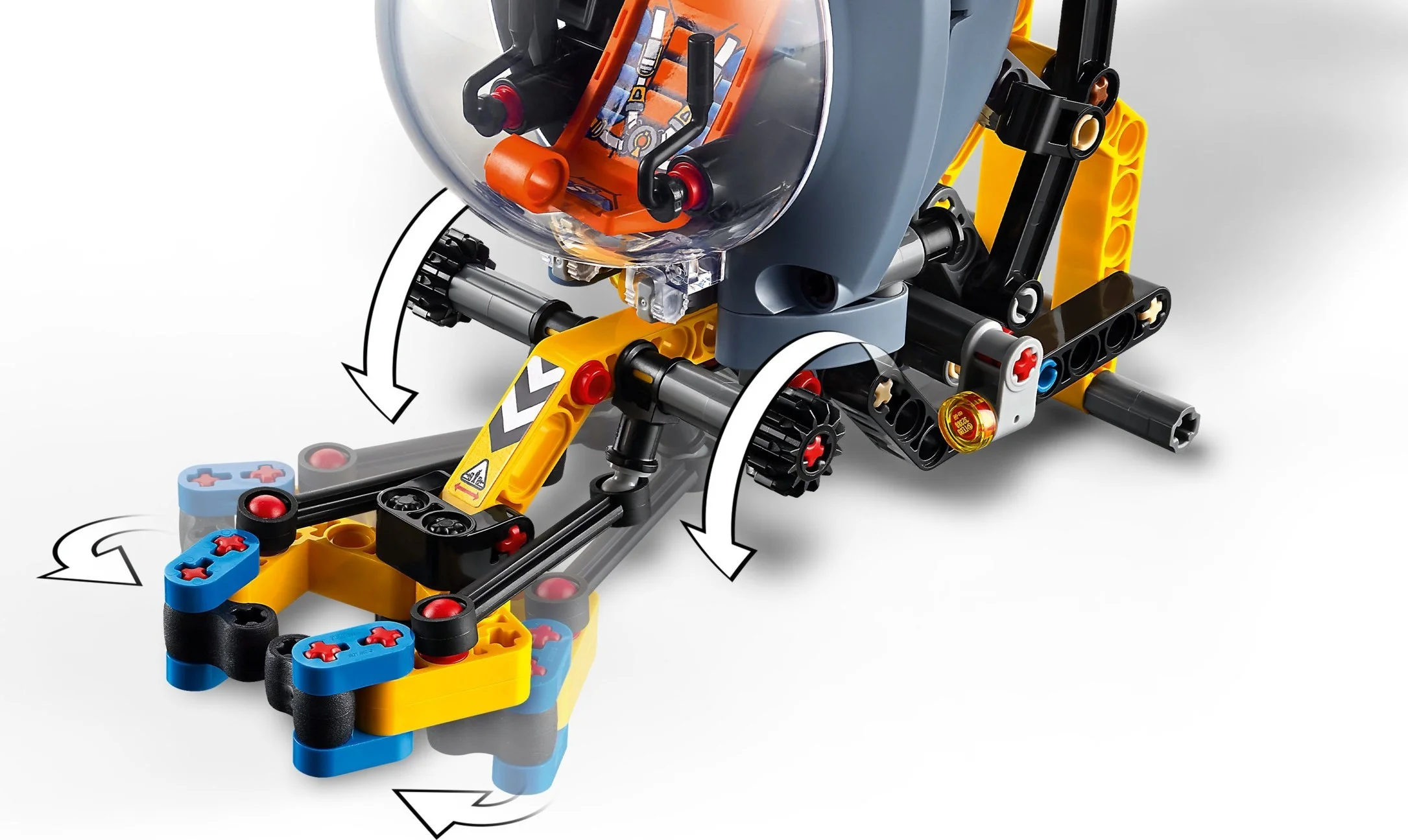 LEGO® 42201 Badawcza łódź podwodna - zdjęcie 5