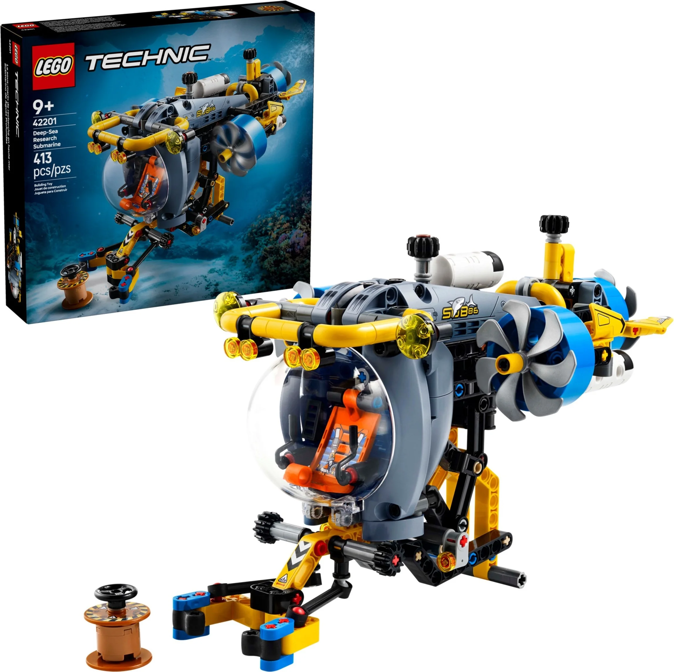 LEGO® 42201 Badawcza łódź podwodna - zdjęcie 6