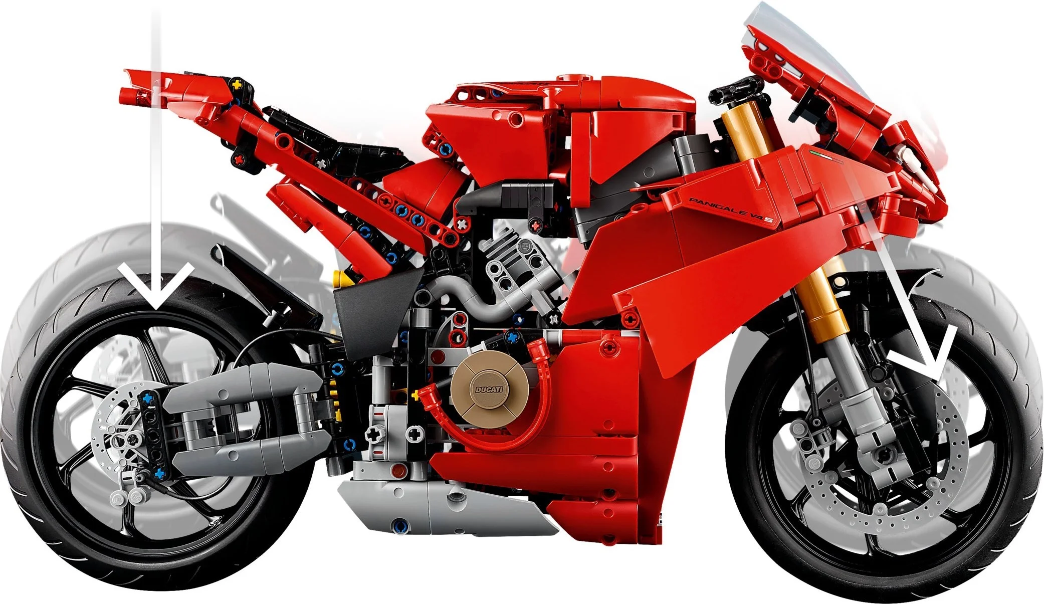 LEGO® 42202 Technic Motocykl Ducati Panigale V4 S - zdjęcie 10