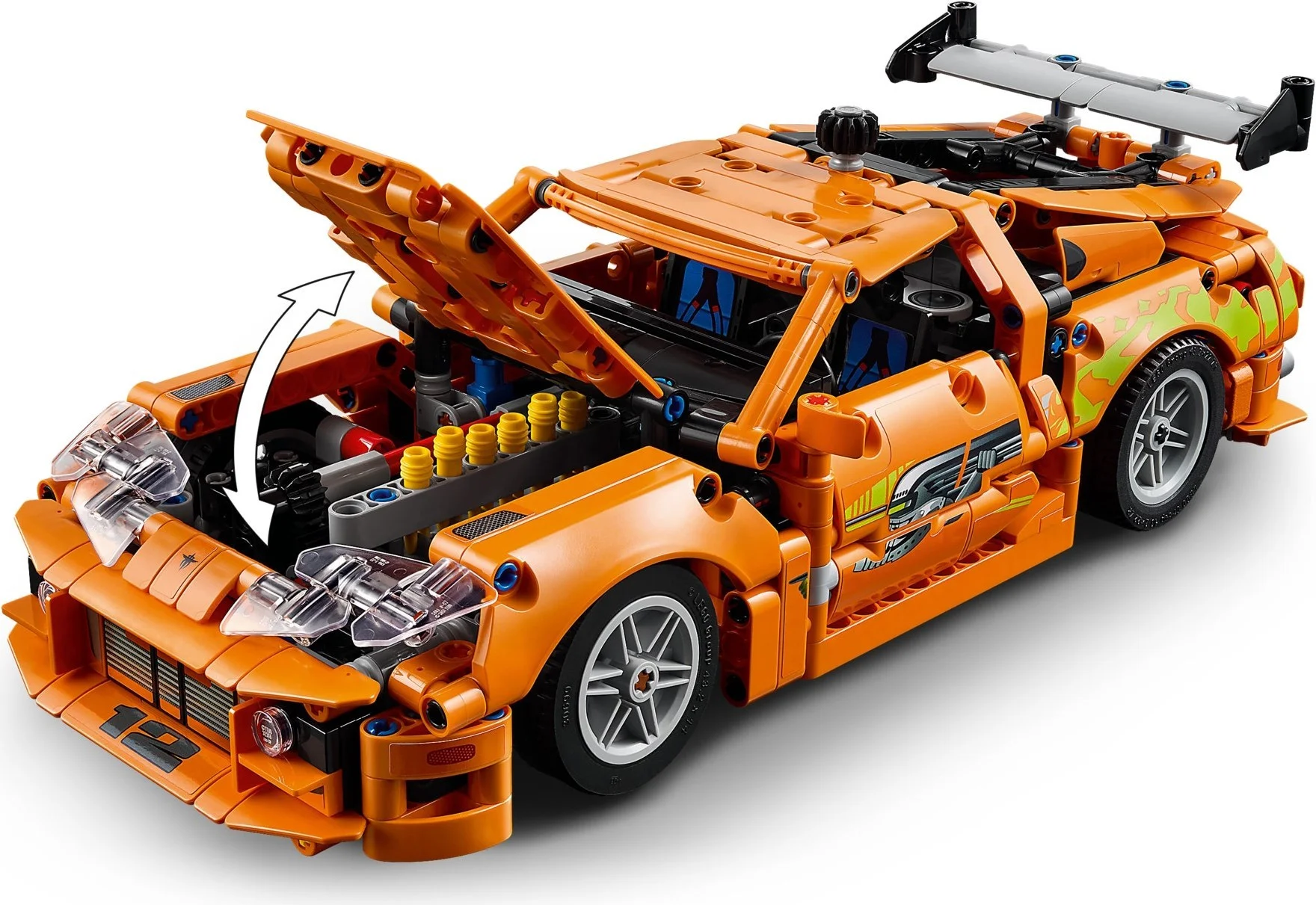 LEGO® 42204 Fast and Furious Toyota Supra MK4 - zdjęcie 4