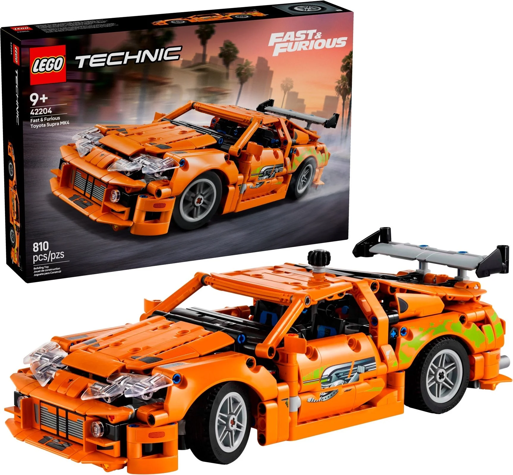 LEGO® 42204 Fast and Furious Toyota Supra MK4 - zdjęcie 1