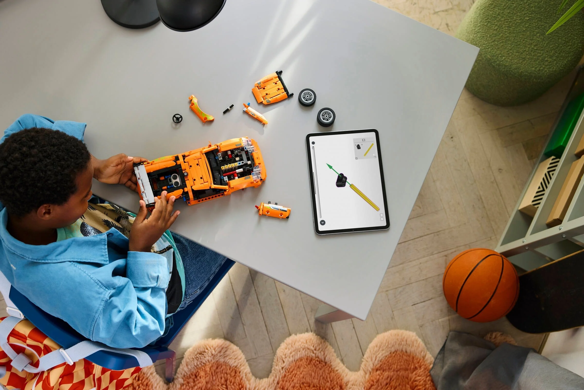 LEGO® 42204 Fast and Furious Toyota Supra MK4 - zdjęcie 5