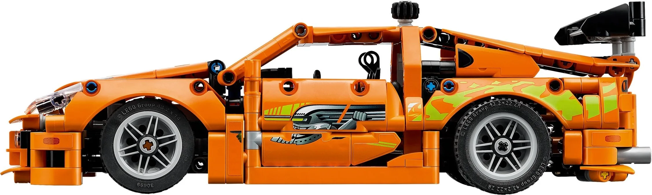 LEGO® 42204 Fast and Furious Toyota Supra MK4 - zdjęcie 10