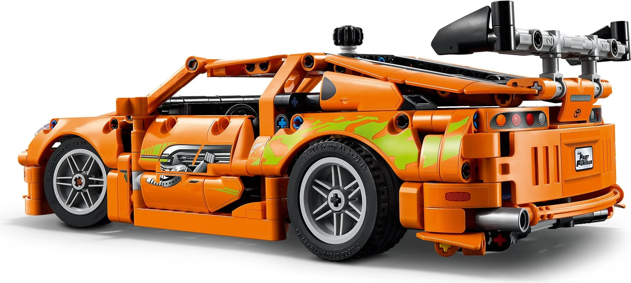 LEGO® 42204 Fast and Furious Toyota Supra MK4 - zdjęcie 11