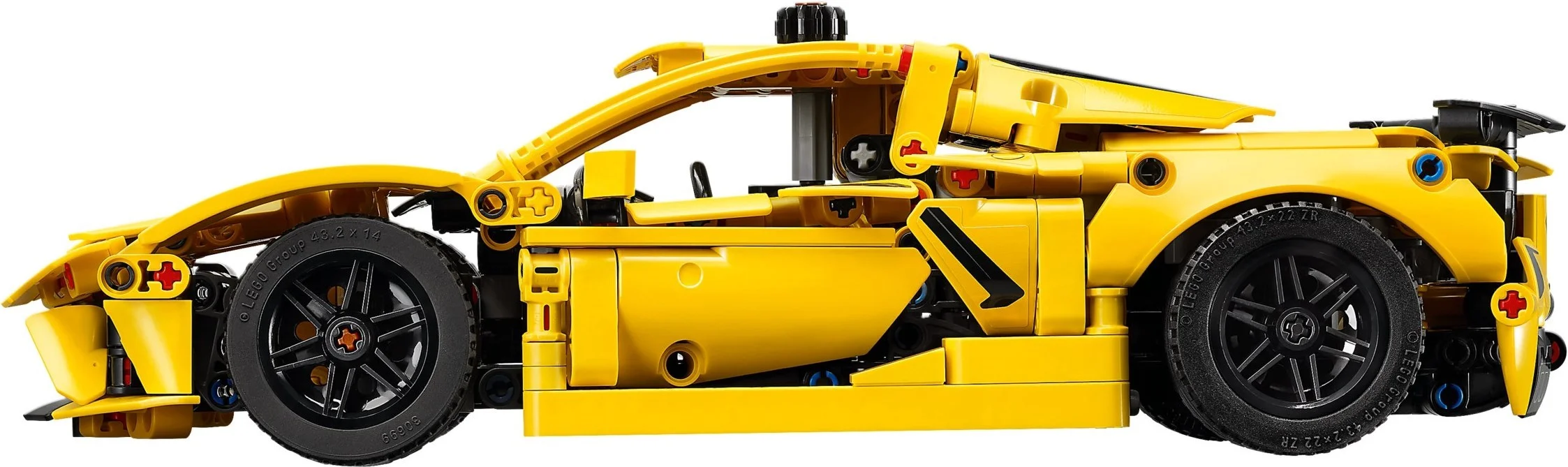 LEGO® 42205 LEGO Technic Chevrolet Corvette Stingray - zdjęcie 7