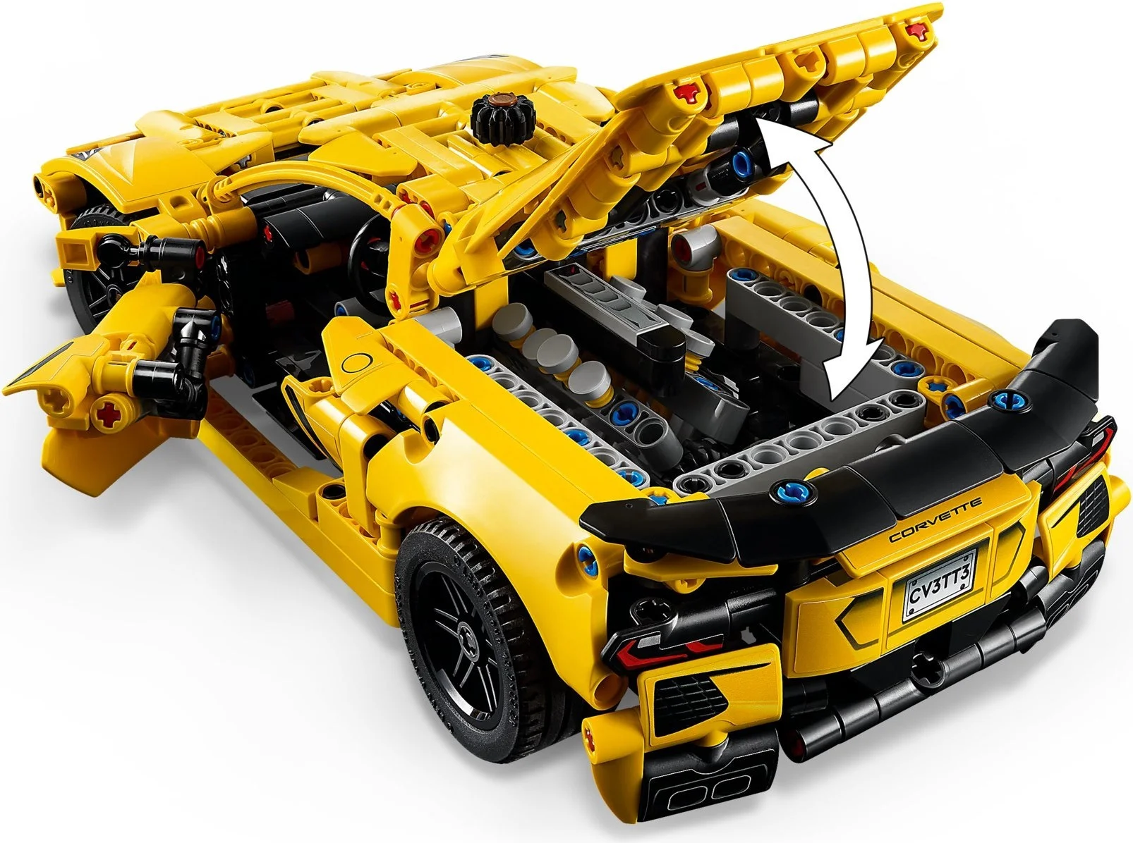 LEGO® 42205 LEGO Technic Chevrolet Corvette Stingray - zdjęcie 10