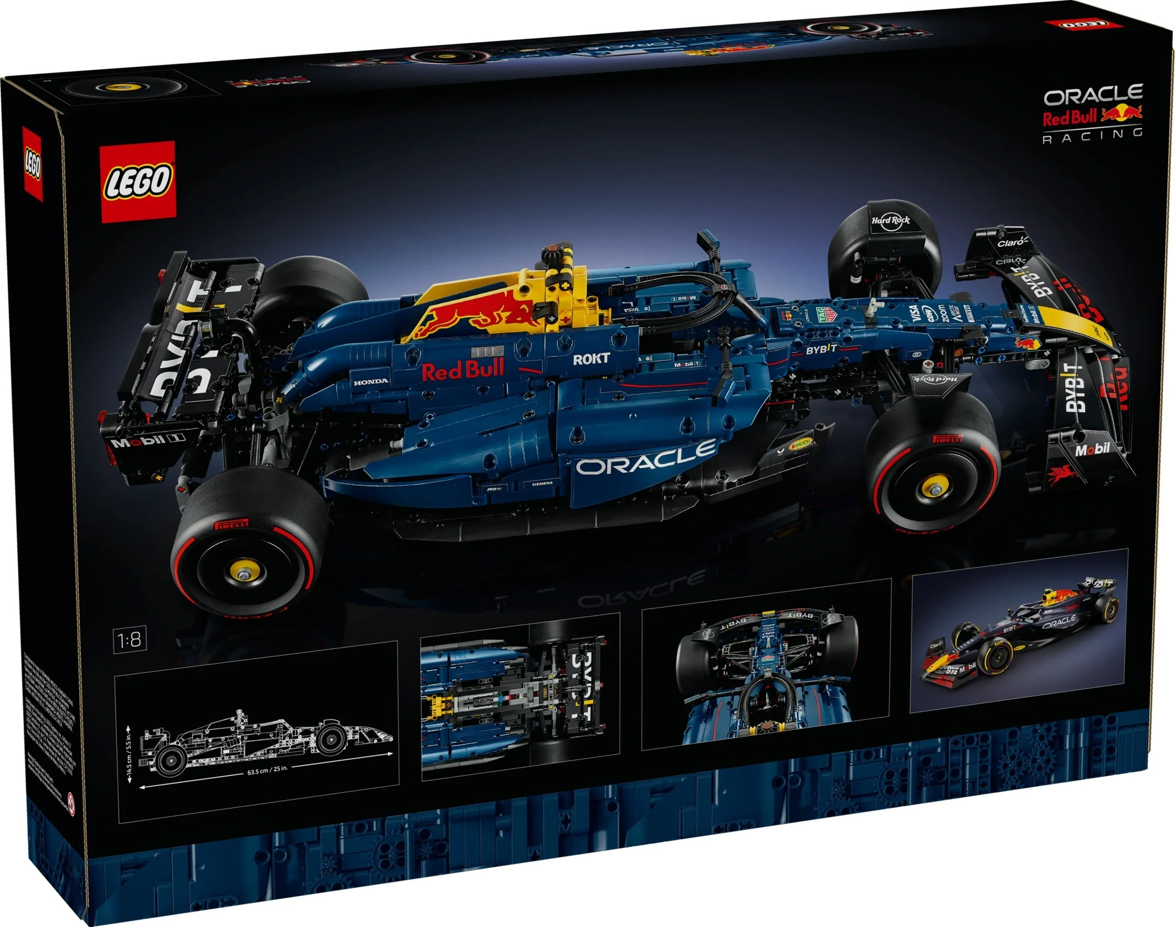 LEGO® 42206 Bolid F1 Oracle Red Bull Racing RB - zdjęcie 2