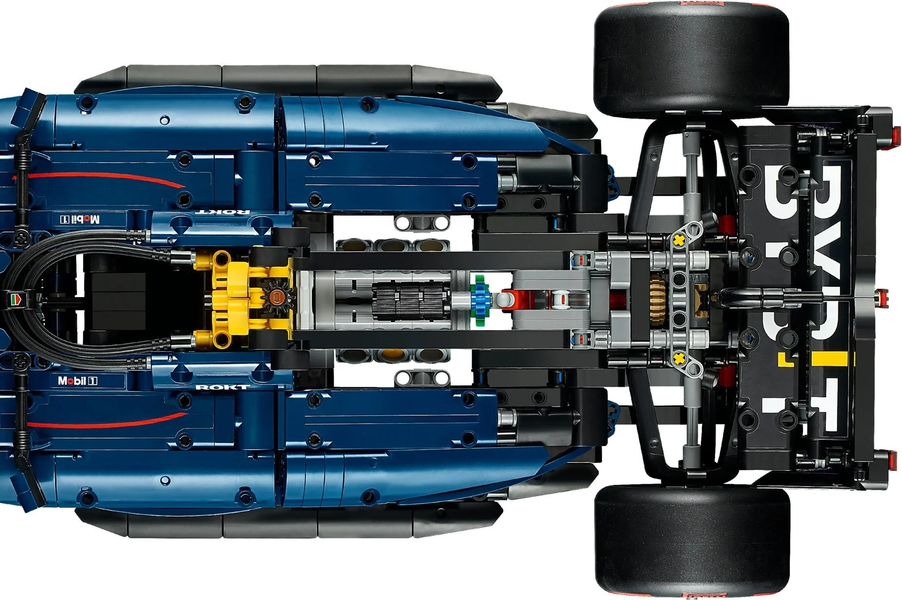 LEGO® 42206 Bolid F1 Oracle Red Bull Racing RB - zdjęcie 4