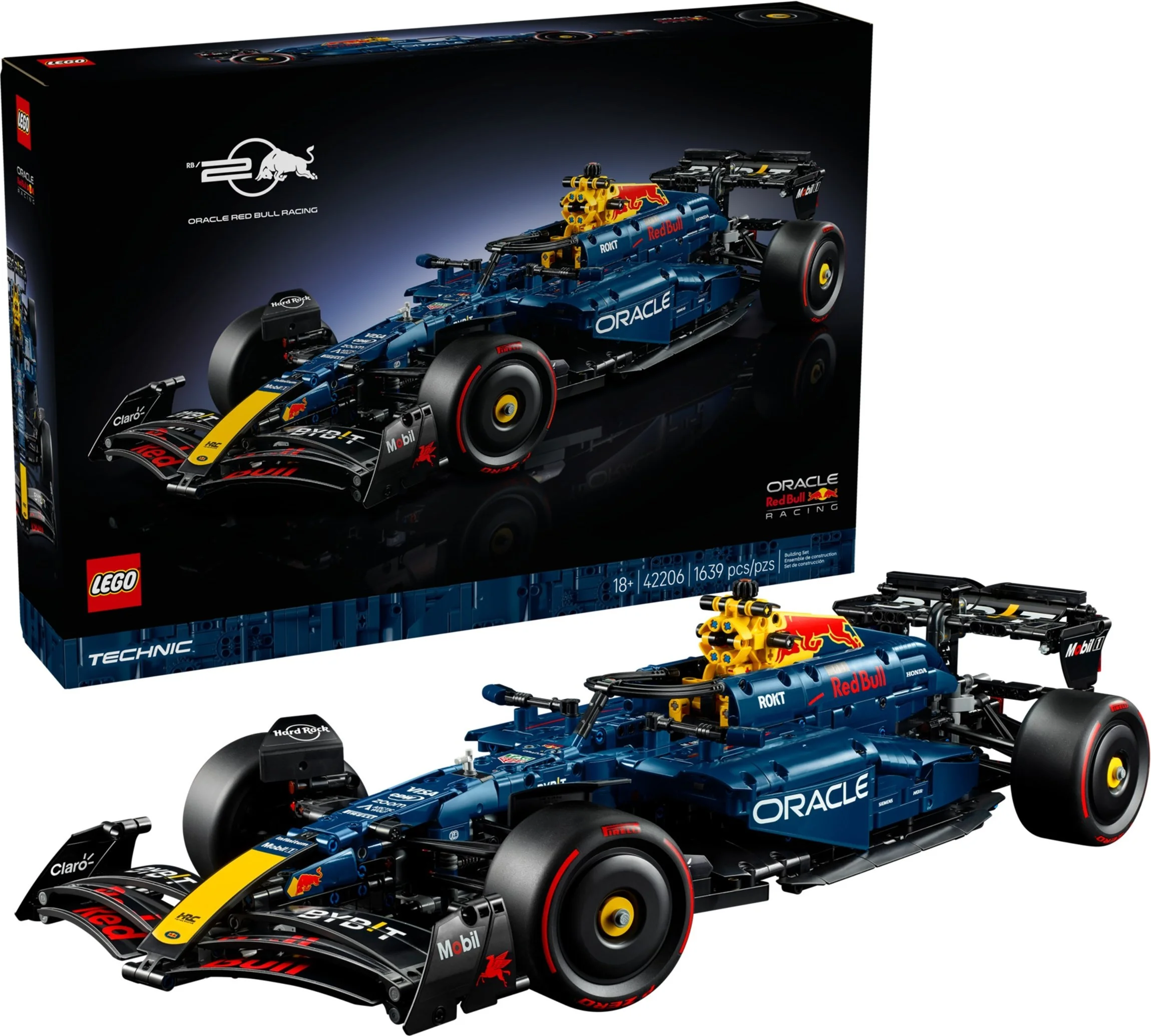 LEGO® 42206 Bolid F1 Oracle Red Bull Racing RB - zdjęcie 5