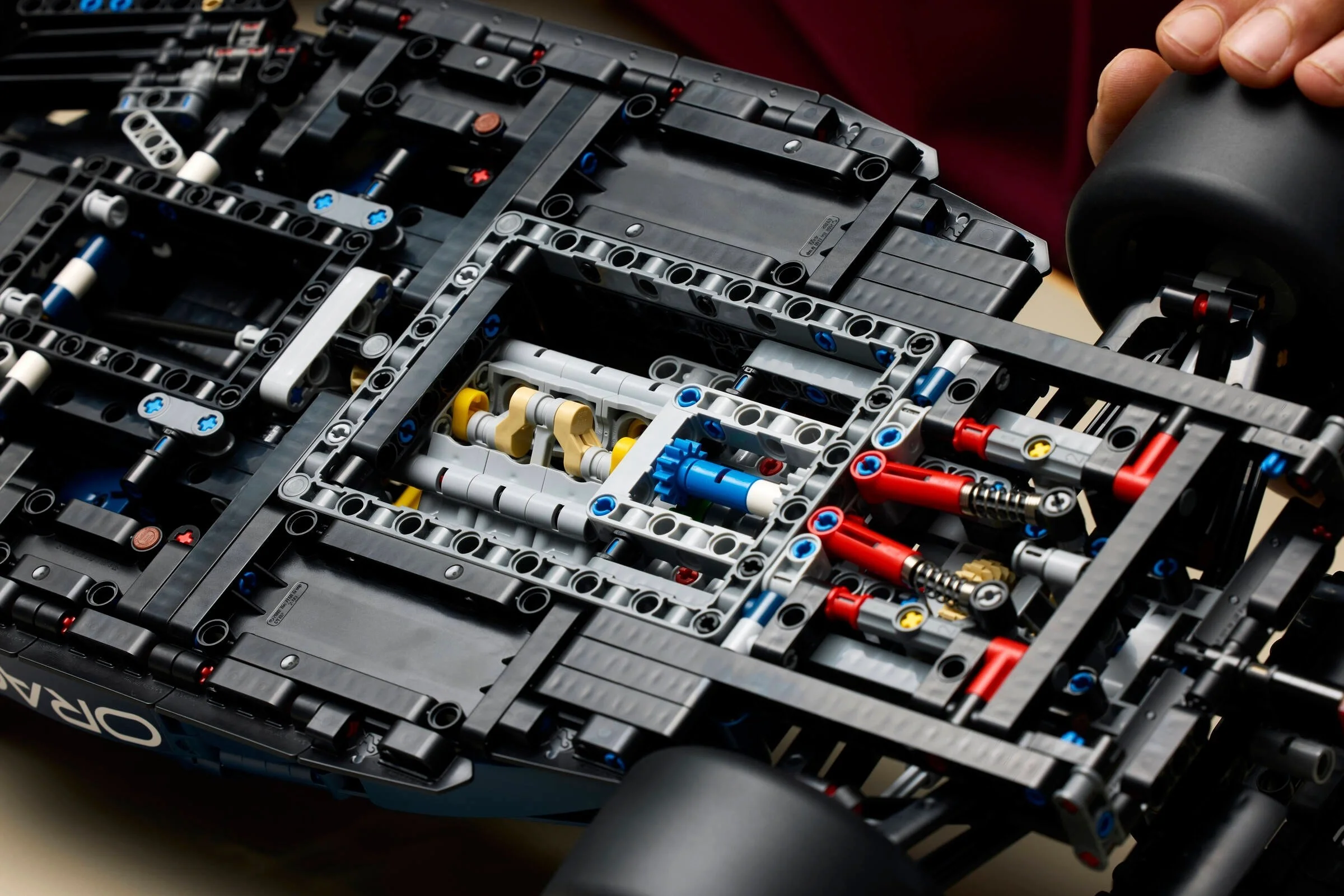 LEGO® 42206 Bolid F1 Oracle Red Bull Racing RB - zdjęcie 8