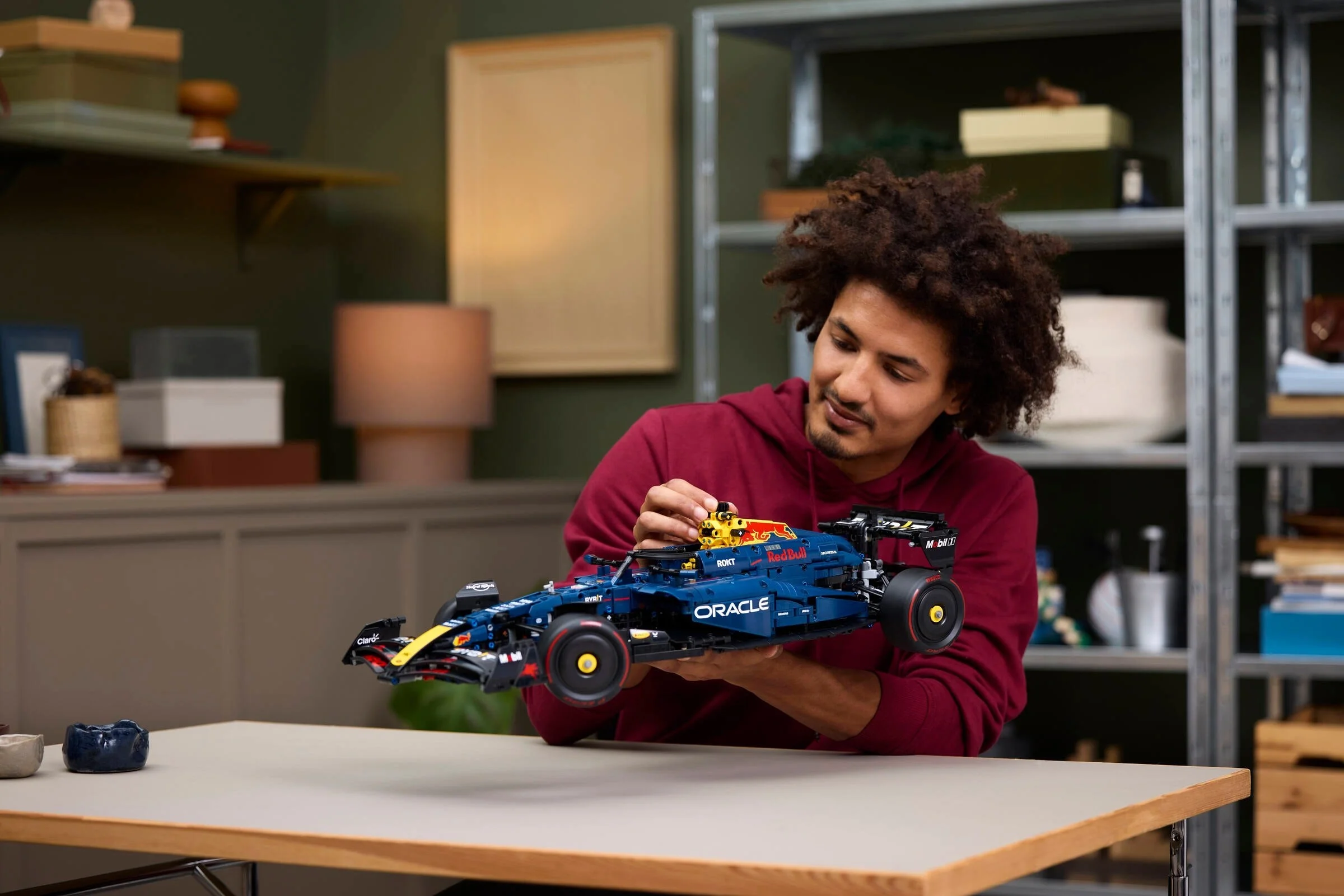 LEGO® 42206 Bolid F1 Oracle Red Bull Racing RB - zdjęcie 9