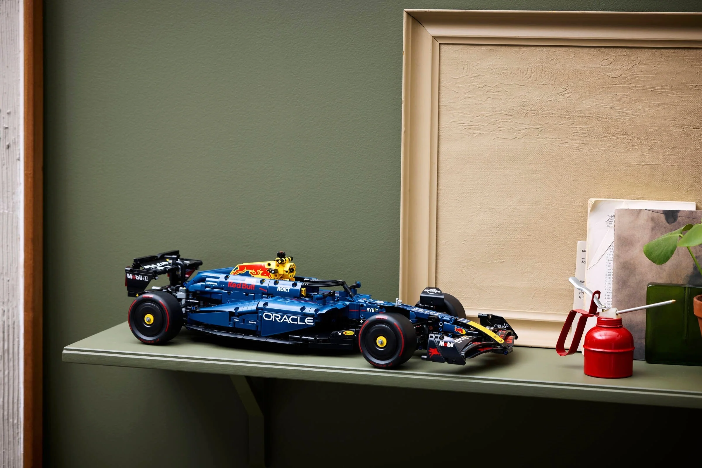 LEGO® 42206 Bolid F1 Oracle Red Bull Racing RB - zdjęcie 10