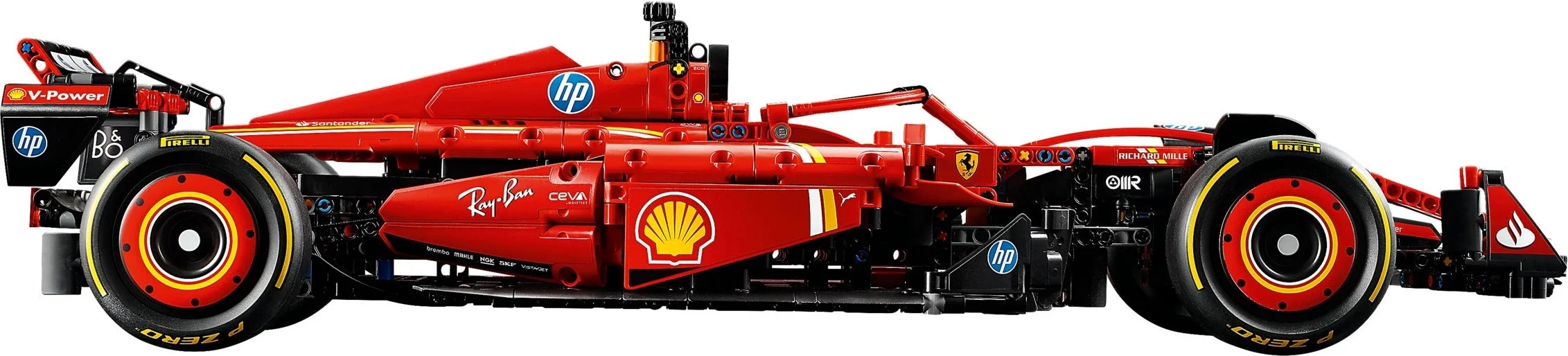LEGO® 42207 Bolid F1 Ferrari SF - 24 - zdjęcie 5