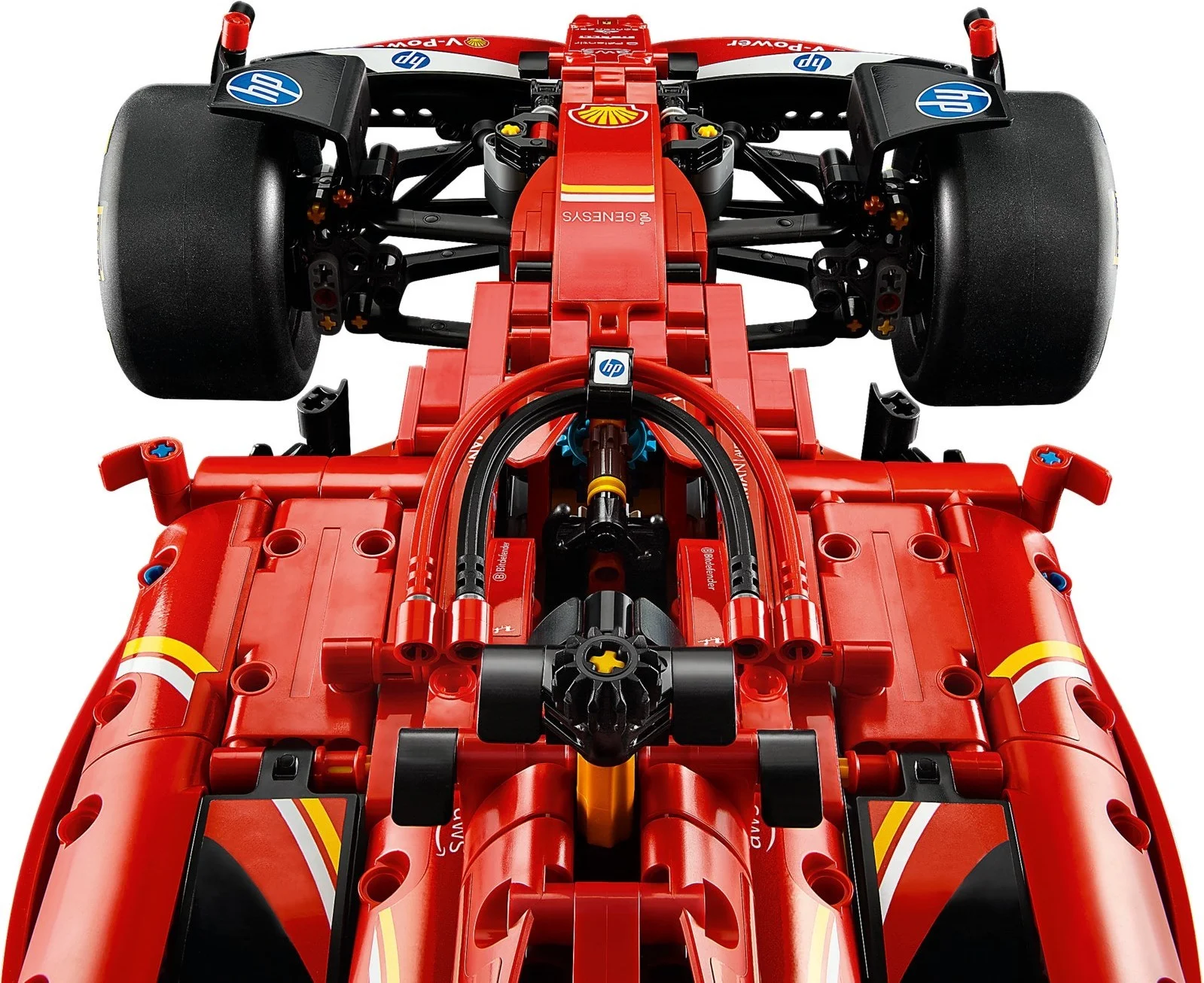 LEGO® 42207 Bolid F1 Ferrari SF - 24 - zdjęcie 8