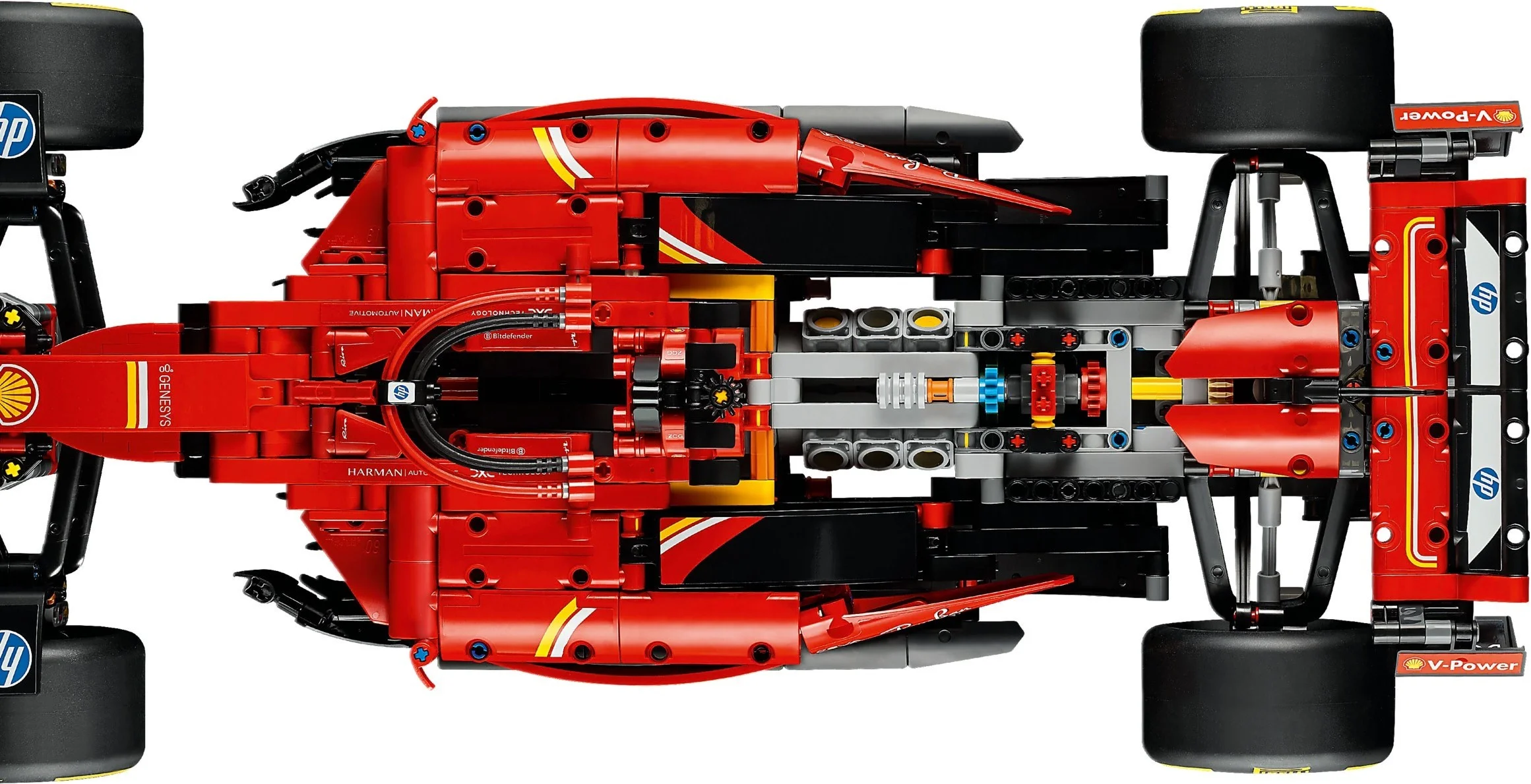 LEGO® 42207 Bolid F1 Ferrari SF - 24 - zdjęcie 9