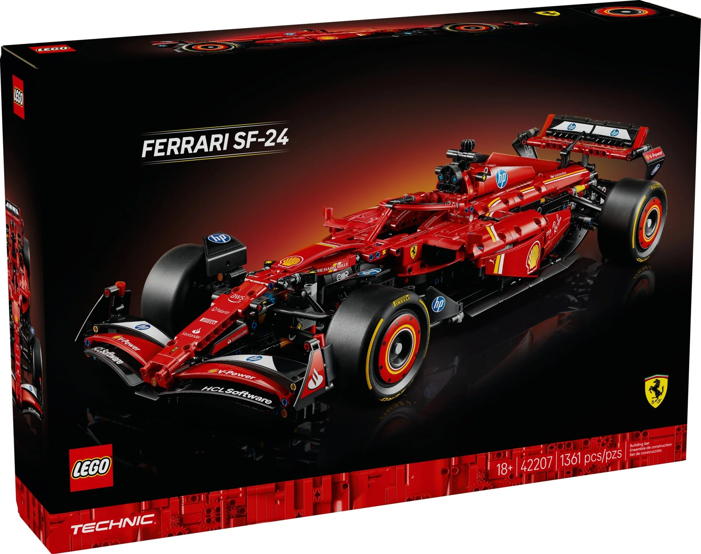 LEGO® 42207 Bolid F1 Ferrari SF - 24 - zdjęcie 1