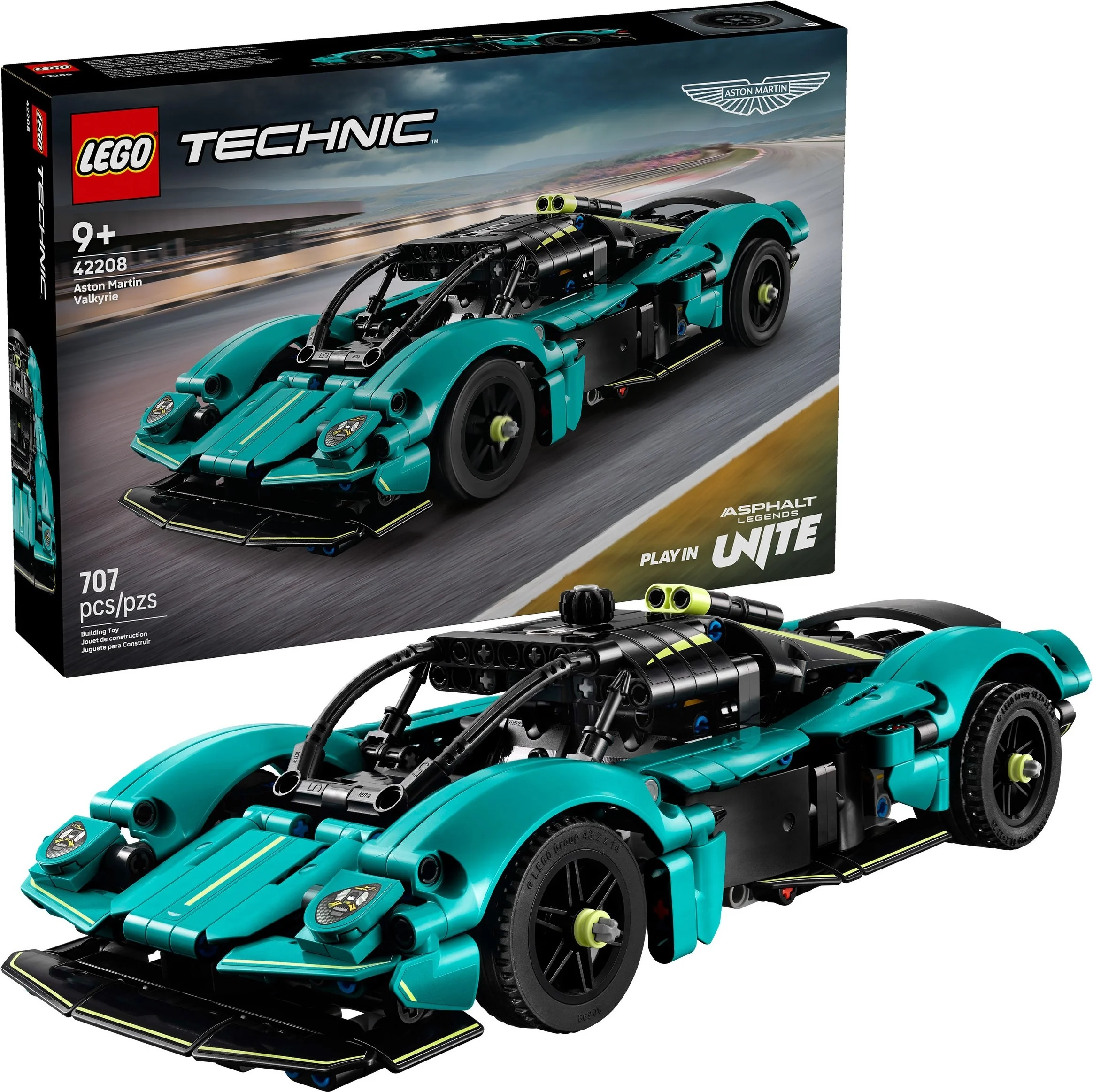 LEGO® 42208 LEGO Technic Aston Martin Valkyrie - zdjęcie 3