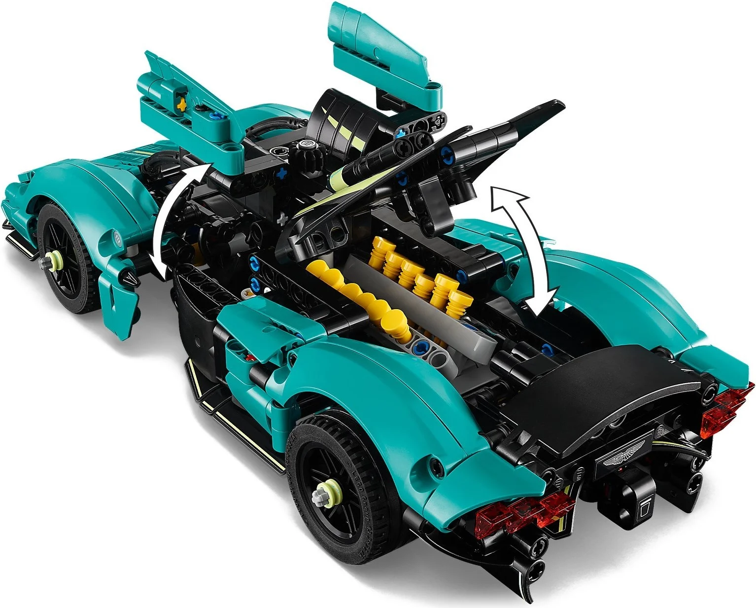 LEGO® 42208 LEGO Technic Aston Martin Valkyrie - zdjęcie 10