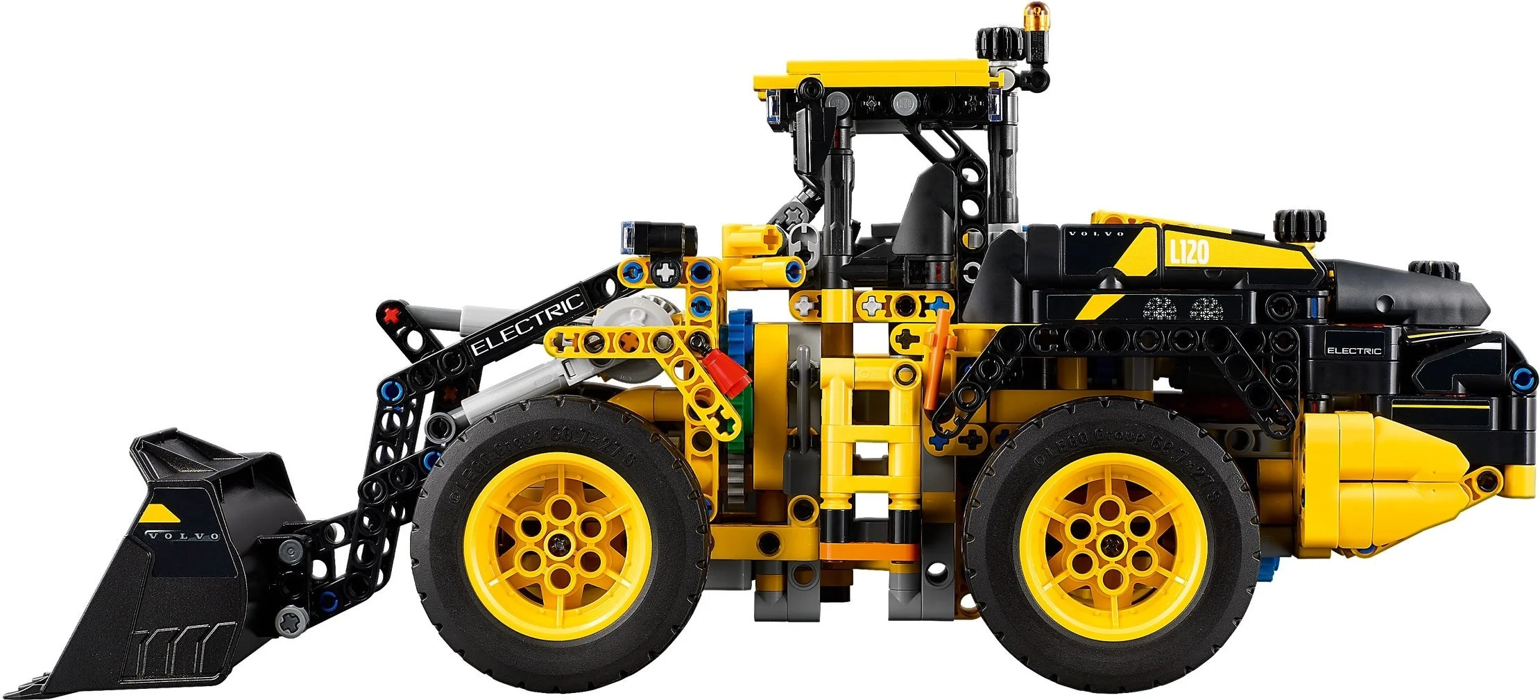 LEGO® 42209 Ładowarka kołowa Volvo L120 Electric - zdjęcie 10