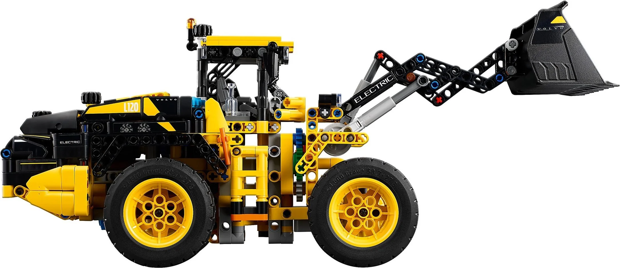 LEGO® 42209 Ładowarka kołowa Volvo L120 Electric - zdjęcie 11