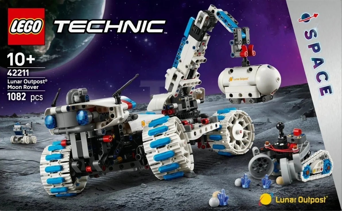 LEGO® 42211 Kosmiczny Łazik Księżycowy Lunar Outpost™ - zdjęcie 3