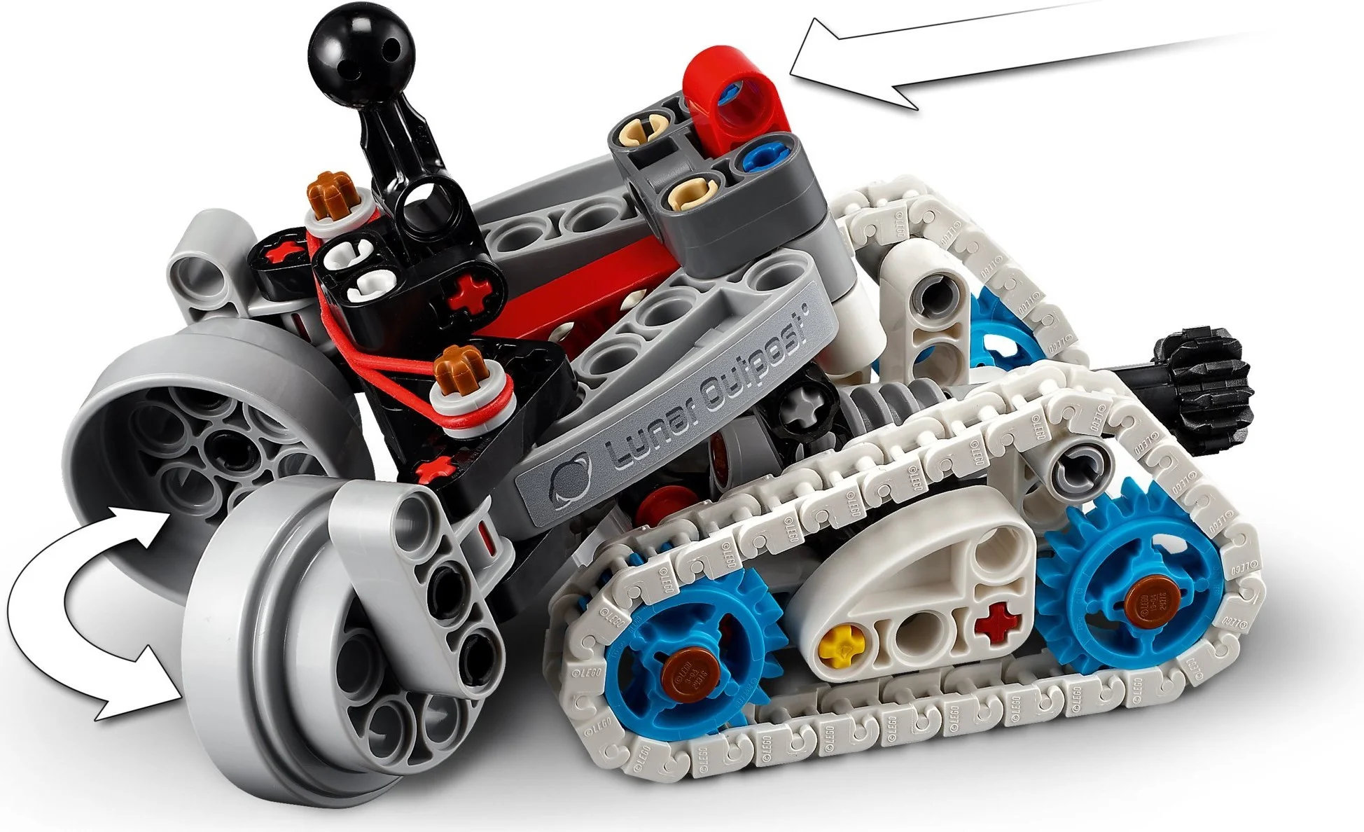 LEGO® 42211 Kosmiczny Łazik Księżycowy Lunar Outpost™ - zdjęcie 4