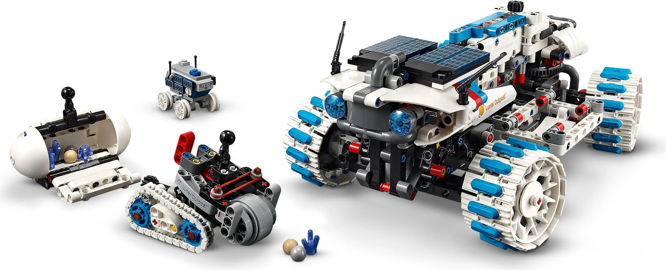 LEGO® 42211 Kosmiczny Łazik Księżycowy Lunar Outpost™ - zdjęcie 5