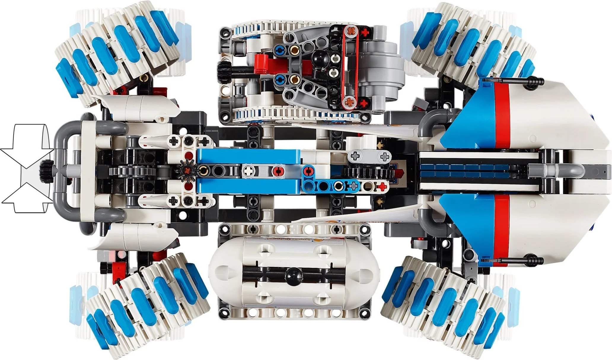 LEGO® 42211 Kosmiczny Łazik Księżycowy Lunar Outpost™ - zdjęcie 11