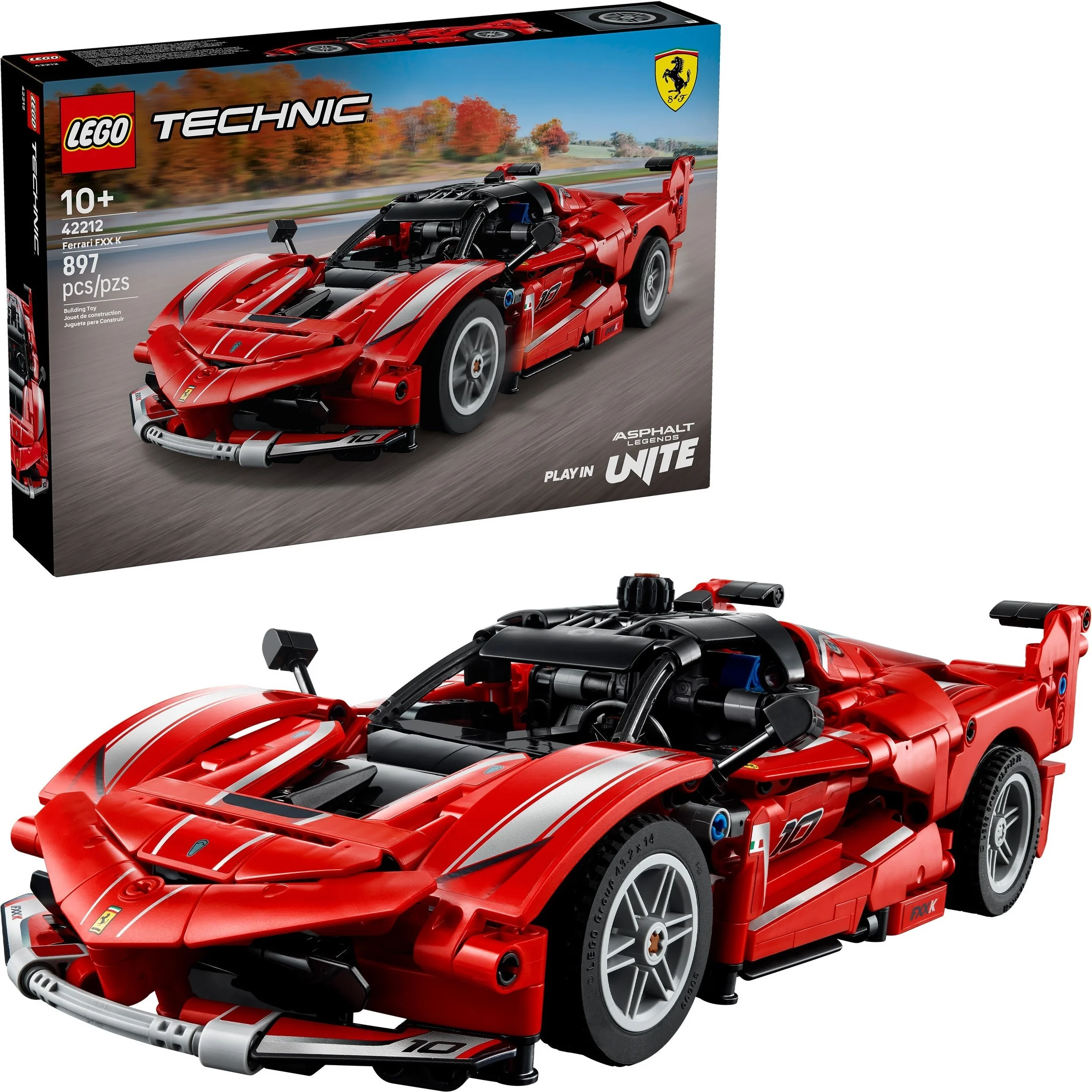 LEGO® 42212 Ferrari Fxx K Klocki Realistyczny Supersamochód Zestaw - zdjęcie 3