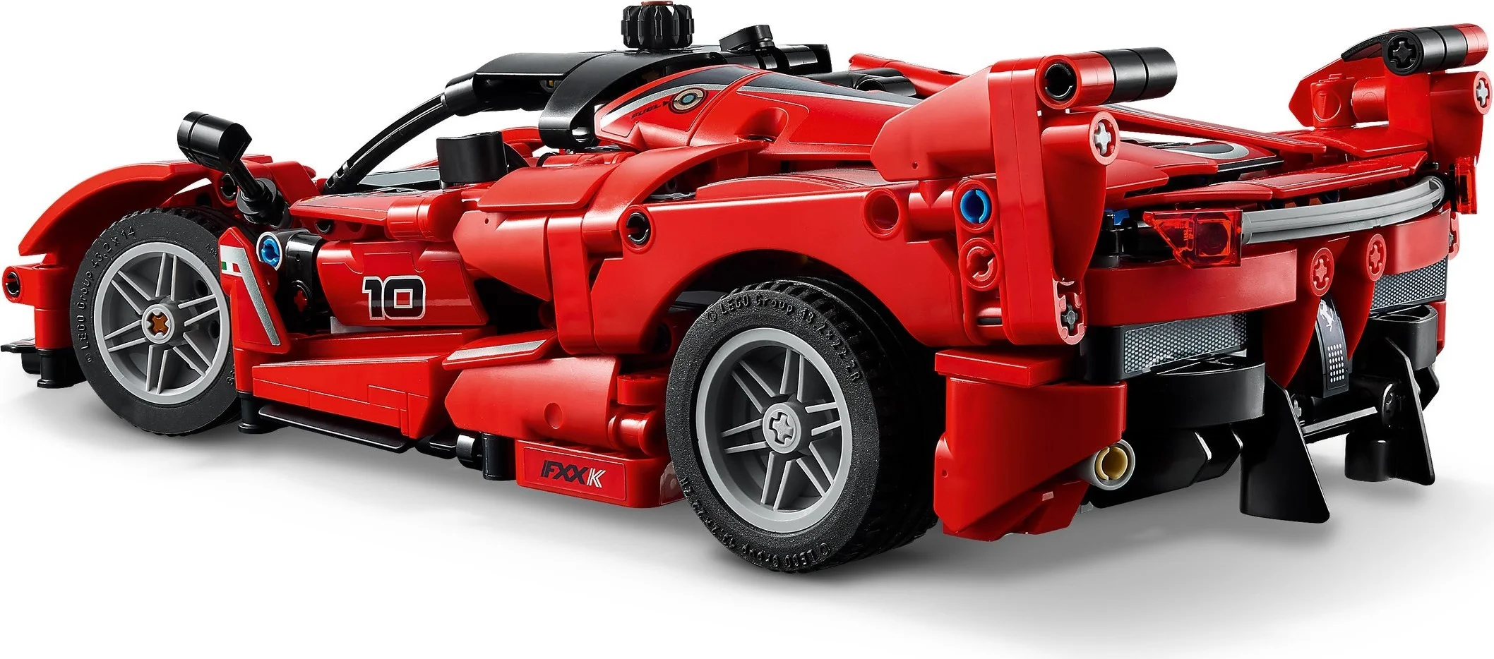 LEGO® 42212 Ferrari Fxx K Klocki Realistyczny Supersamochód Zestaw - zdjęcie 6