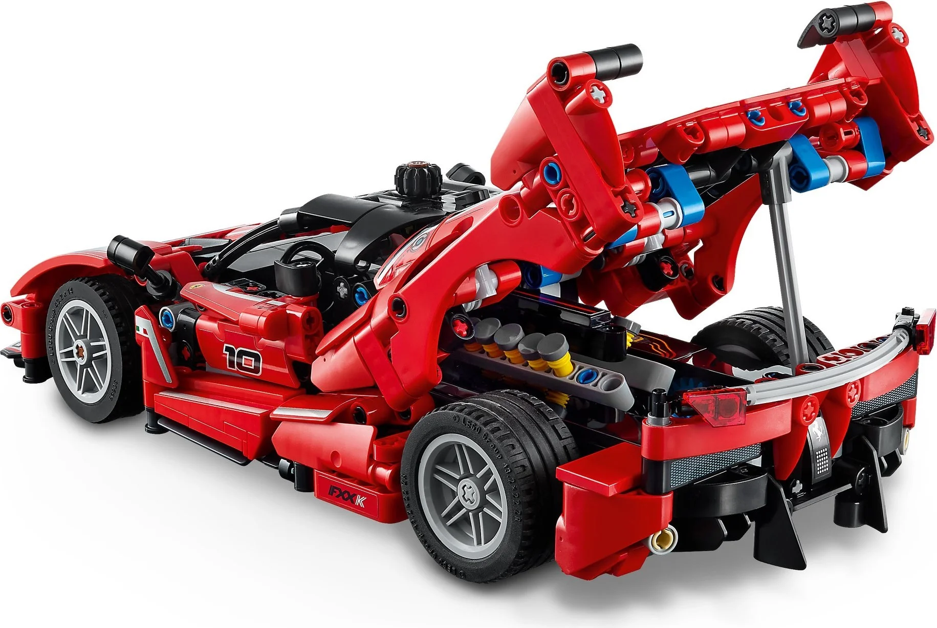 LEGO® 42212 Ferrari Fxx K Klocki Realistyczny Supersamochód Zestaw - zdjęcie 7