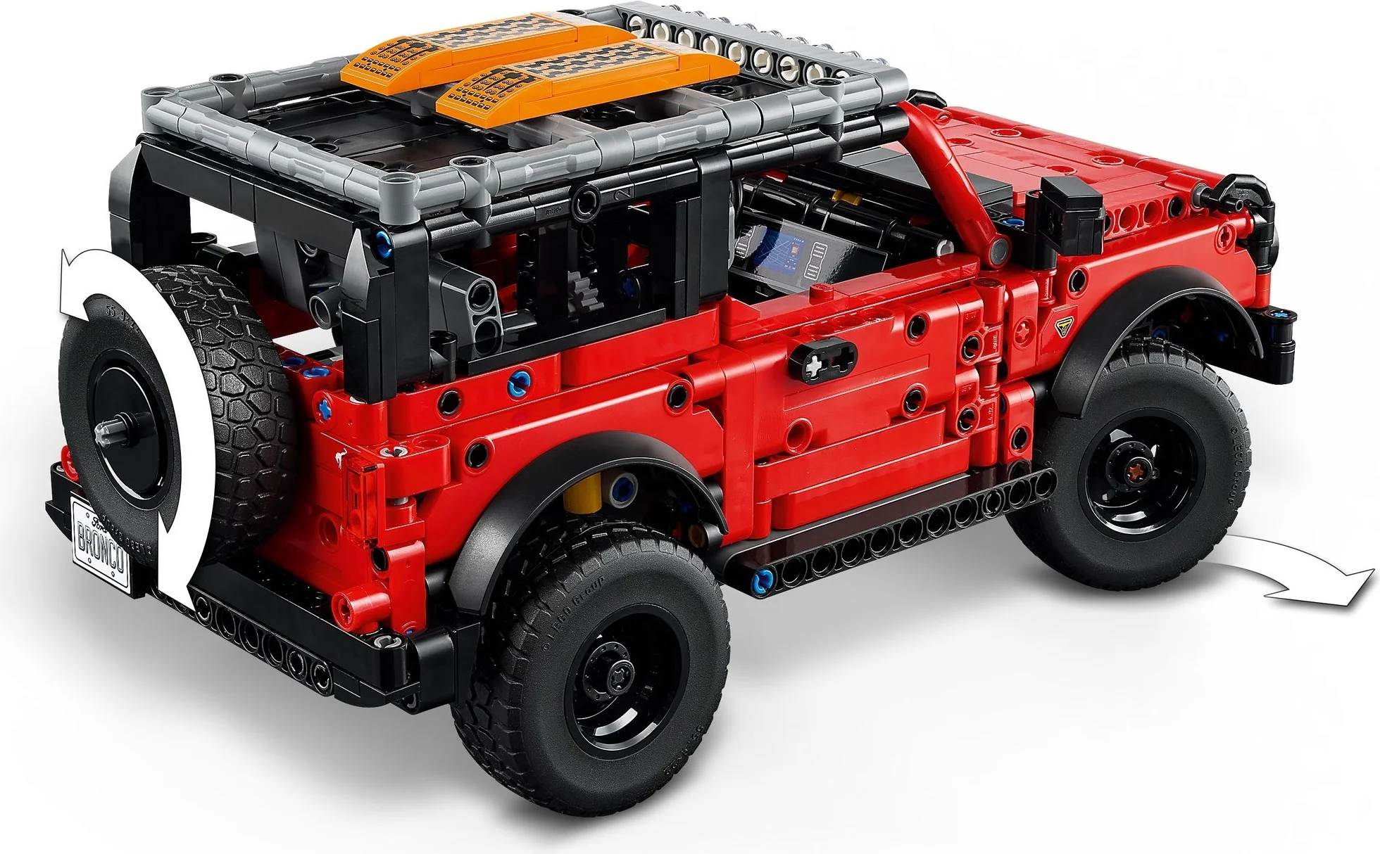 LEGO® 42213 Suv Ford Bronco® - zdjęcie 3