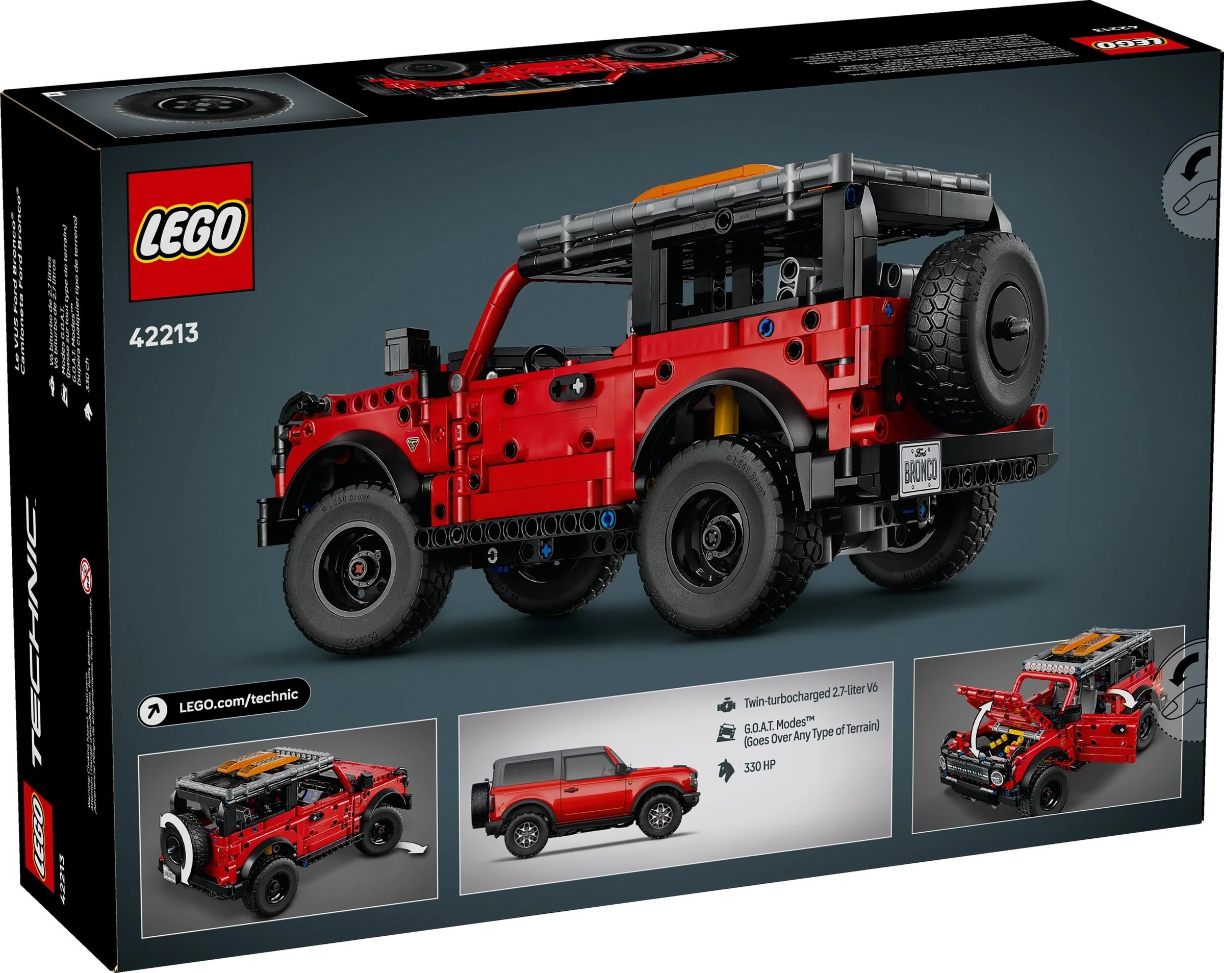 LEGO® 42213 Suv Ford Bronco® - zdjęcie 1