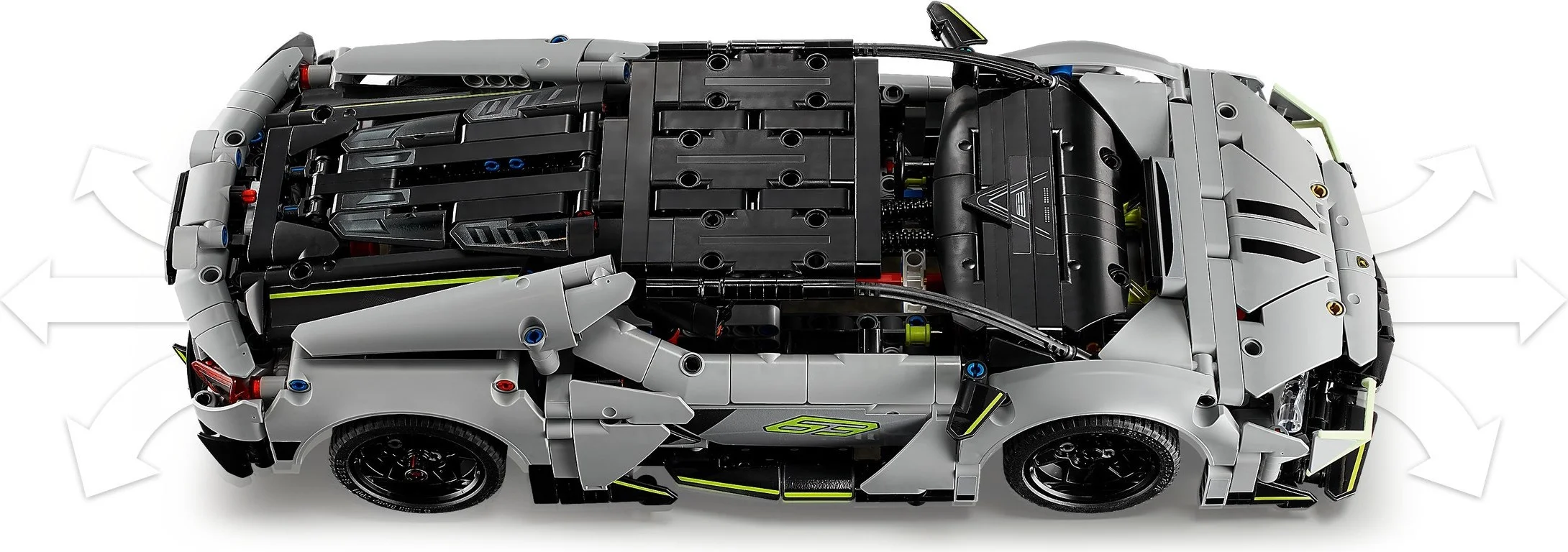 LEGO® 42214 Supersamochód Lamborghini Revuelto - zdjęcie 8