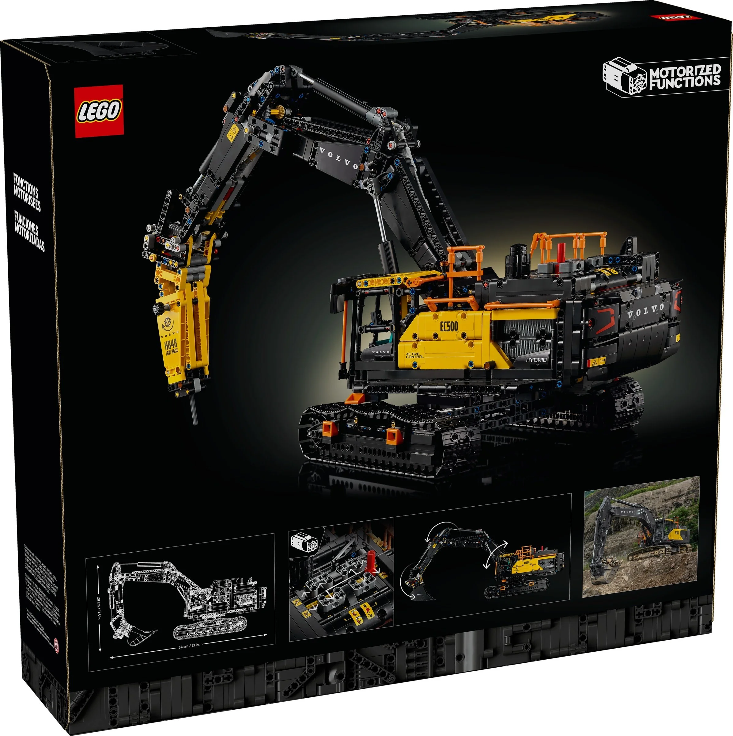 LEGO® 42215 LEGO Technic Koparka Volvo EC500 Hybrid - zdjęcie 2