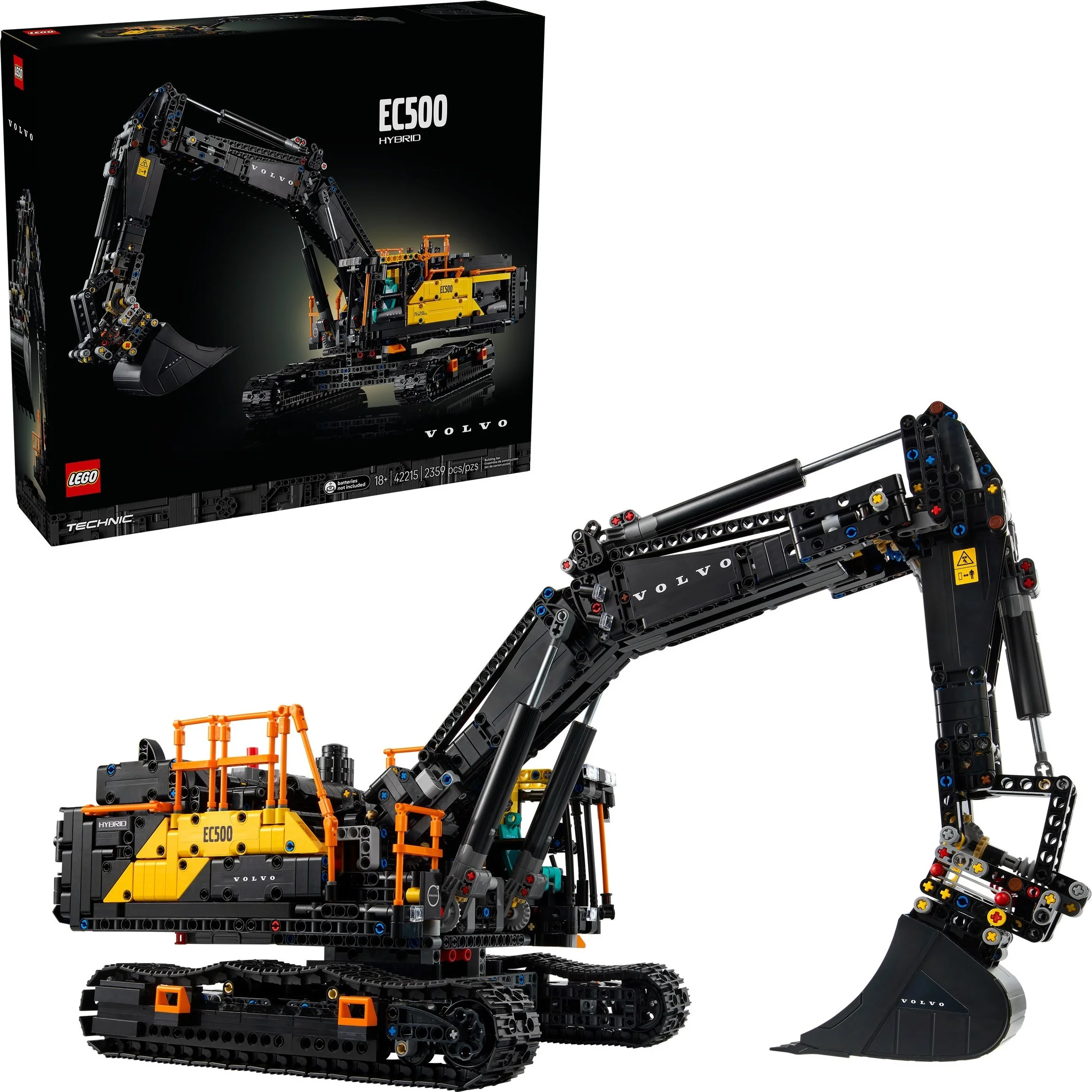 LEGO® 42215 LEGO Technic Koparka Volvo EC500 Hybrid - zdjęcie 6