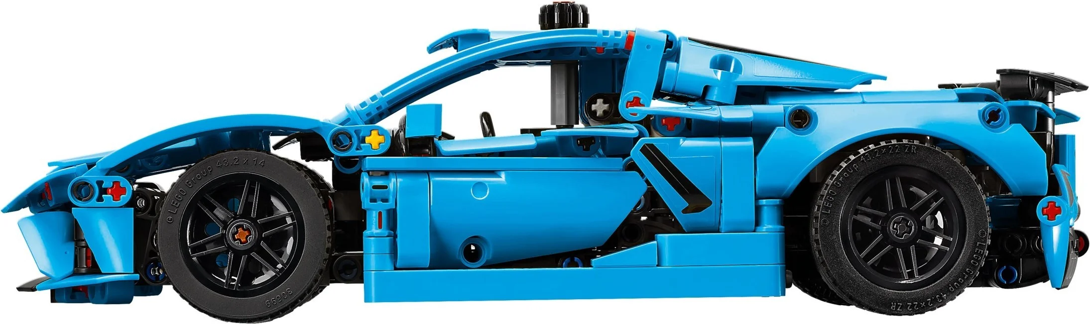 LEGO® 42217 Niebieski Chevrolet Corvette Stingray Torba - zdjęcie 11