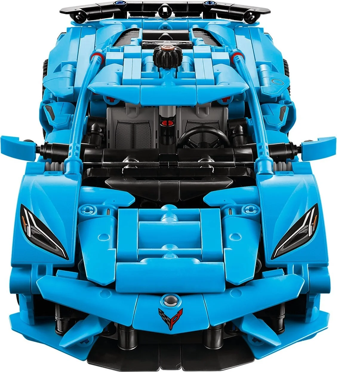 LEGO® 42217 Niebieski Chevrolet Corvette Stingray Torba - zdjęcie 12
