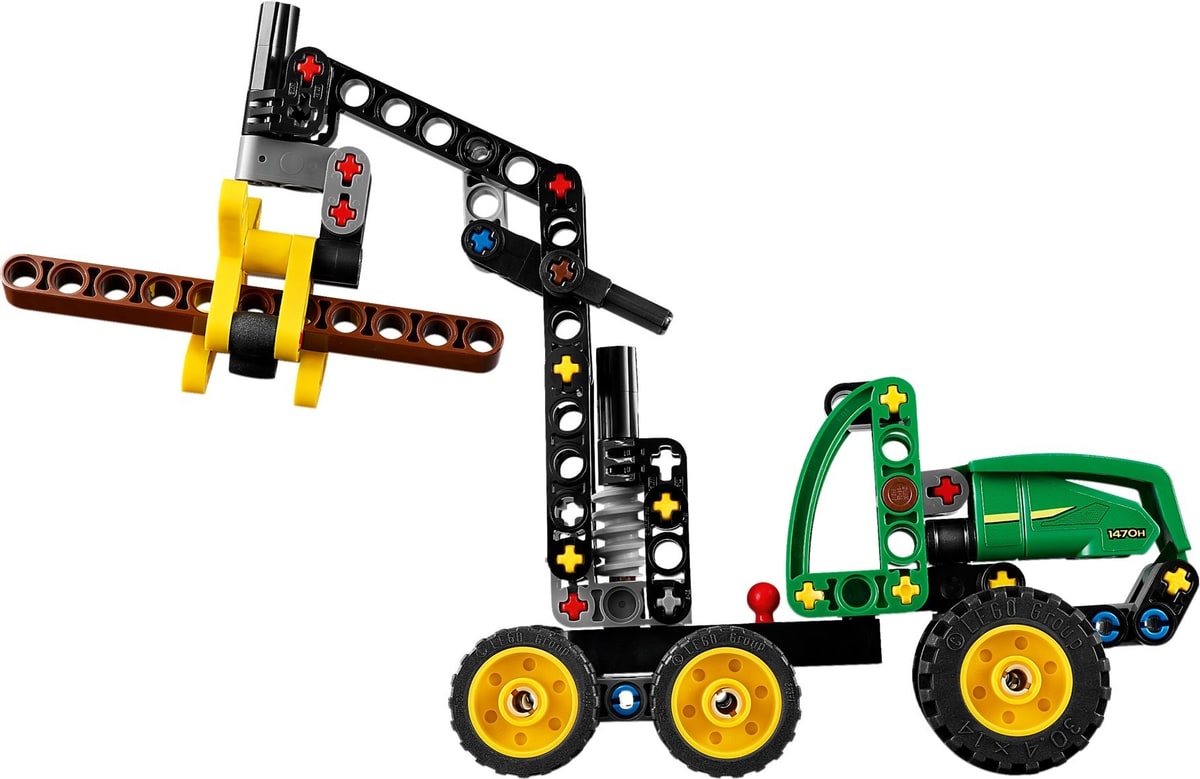 LEGO® 42218 Harwester kołowy John Deere 1470H - zdjęcie 8