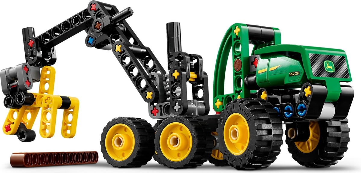 LEGO® 42218 Harwester kołowy John Deere 1470H - zdjęcie 10