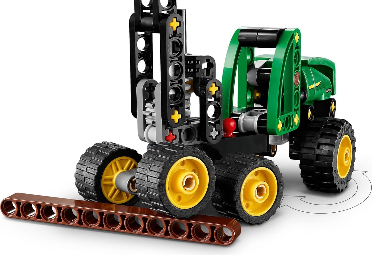 LEGO® 42218 Harwester kołowy John Deere 1470H - zdjęcie 13