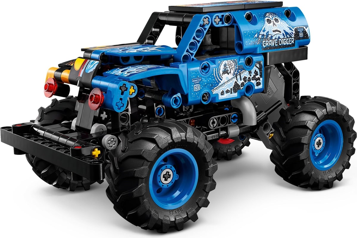 LEGO® 42219 Monster Jam Grave Digger Ogień i lód - zdjęcie 21