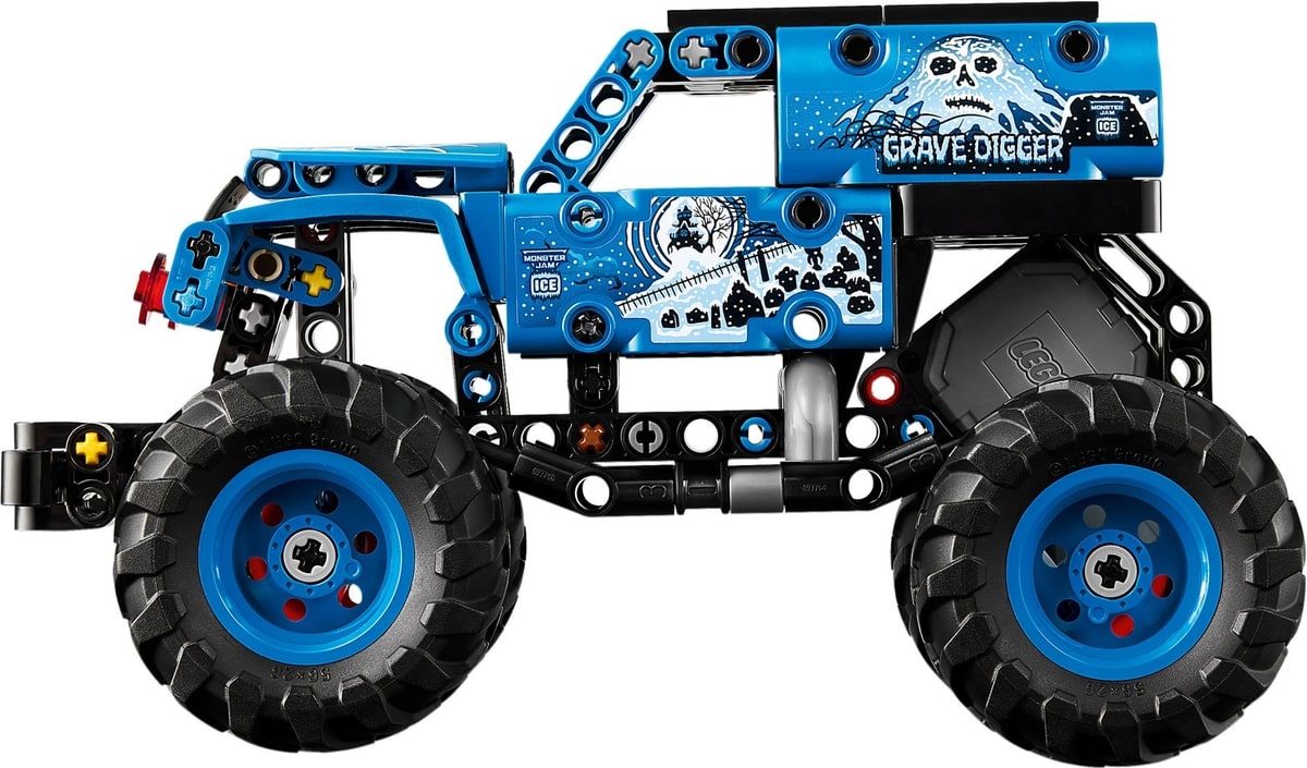 LEGO® 42219 Monster Jam Grave Digger Ogień i lód - zdjęcie 15