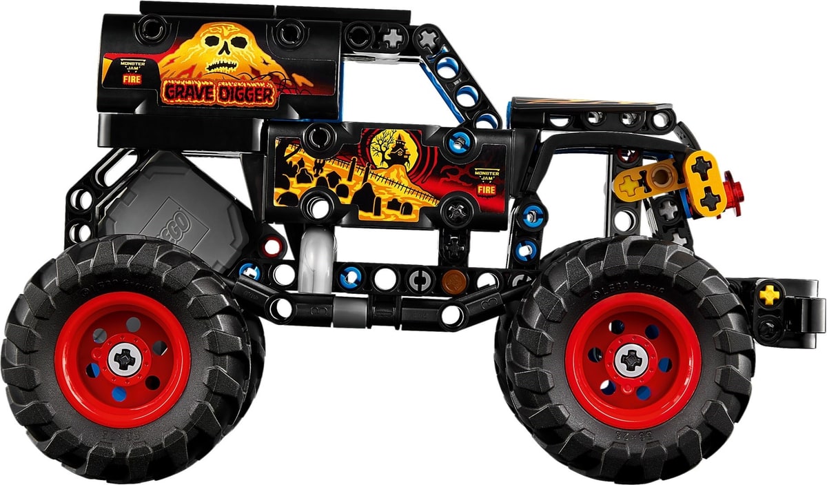 LEGO® 42219 Monster Jam Grave Digger Ogień i lód - zdjęcie 17