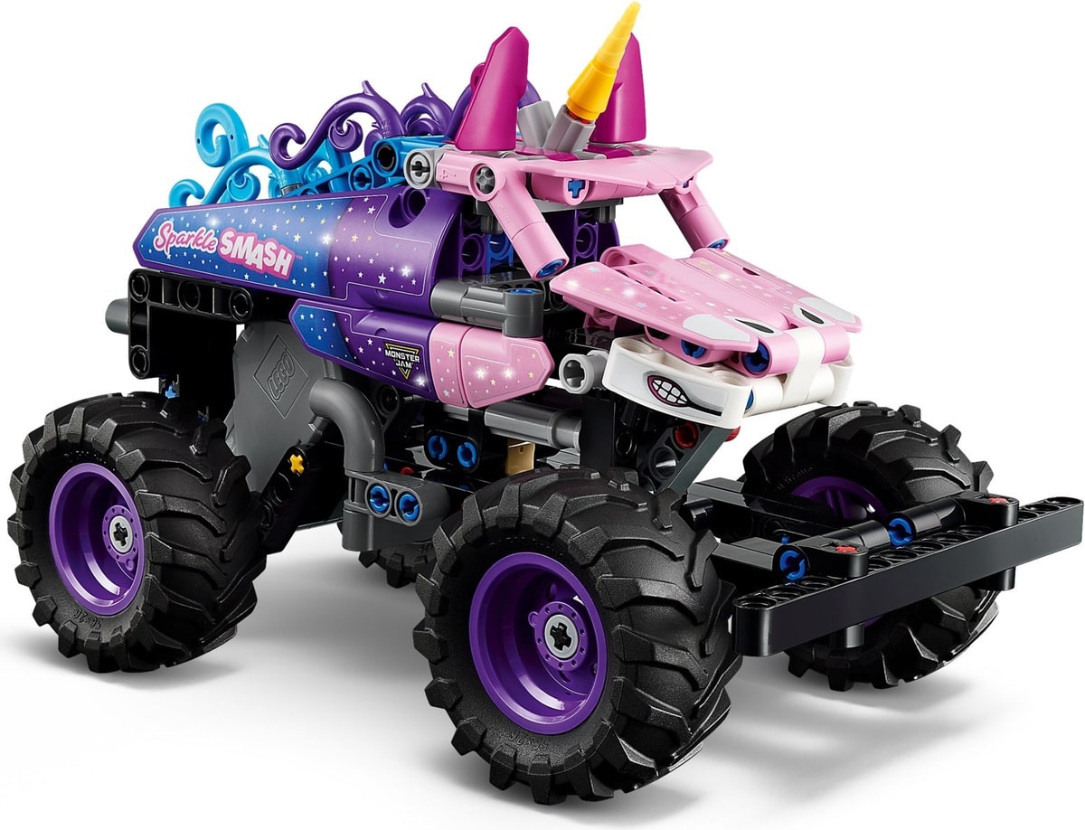 LEGO® 42220 Monster Jam Sparkle Smash z napędem typu pull-back - zdjęcie 21