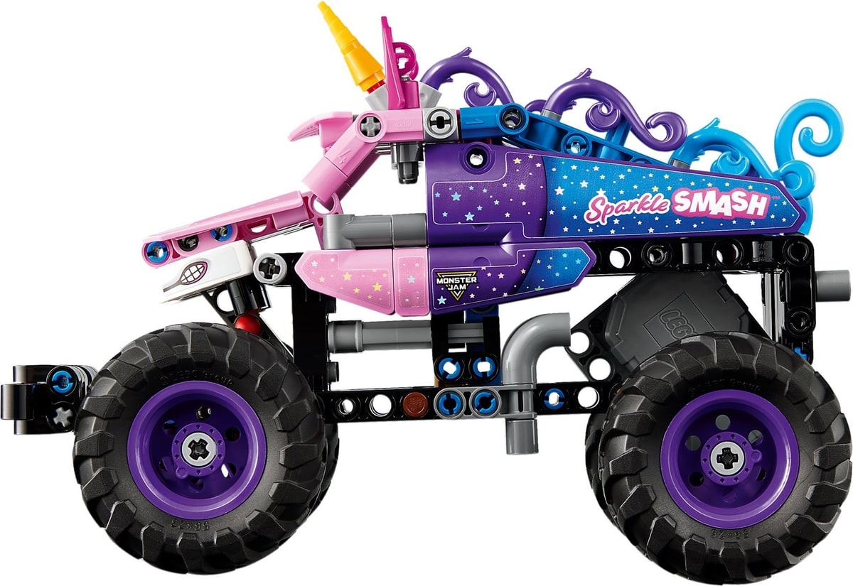 LEGO® 42220 Monster Jam Sparkle Smash z napędem typu pull-back - zdjęcie 17